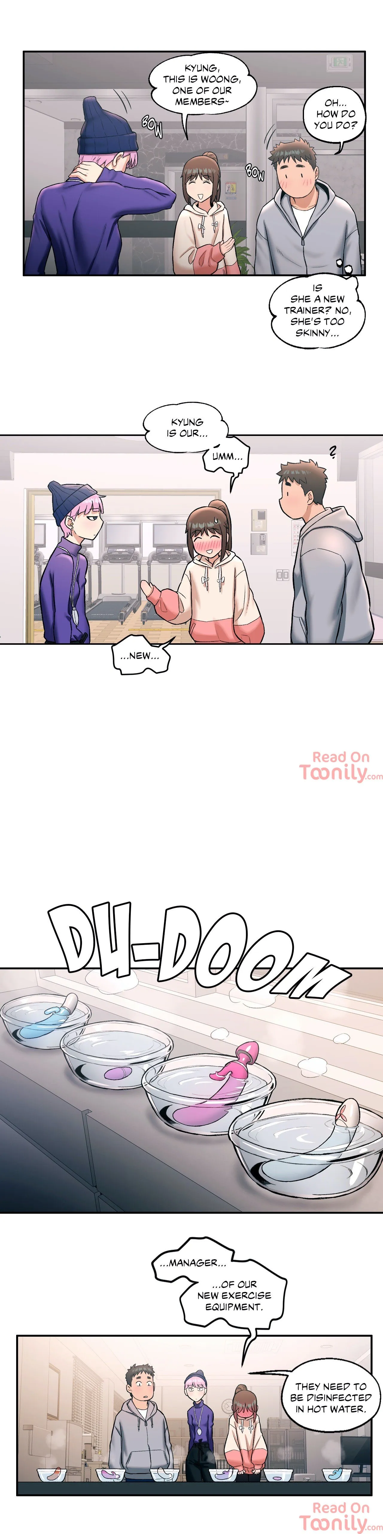 Sexercise - Chapter 19 — Page 9