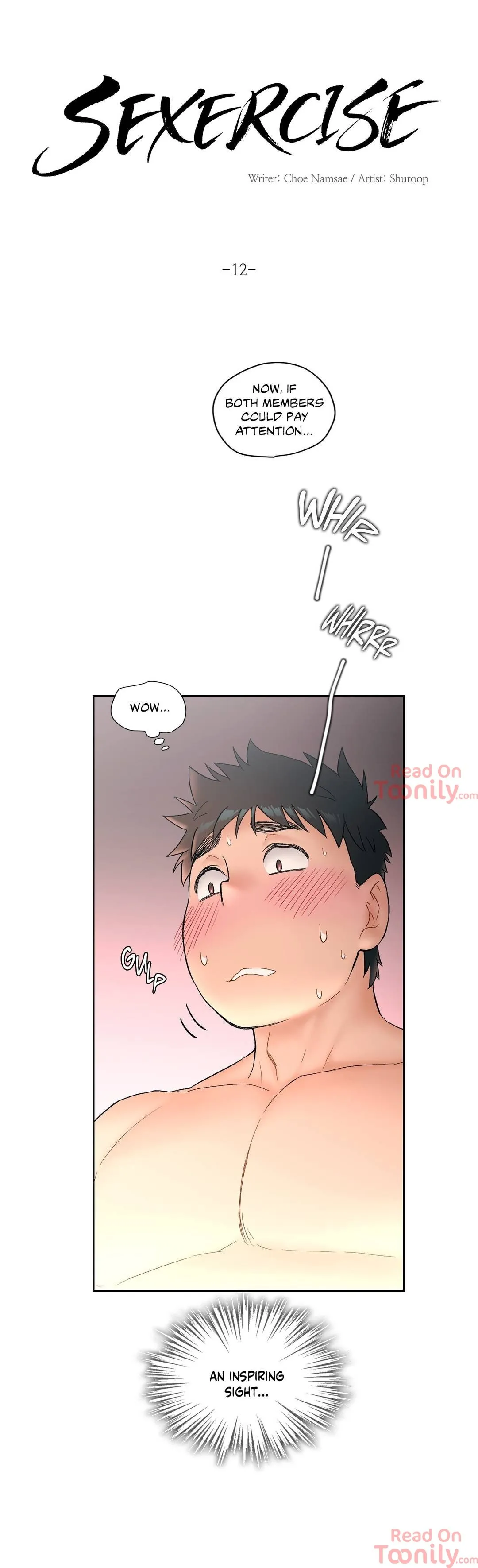 Sexercise - Chapter 12 — Page 8