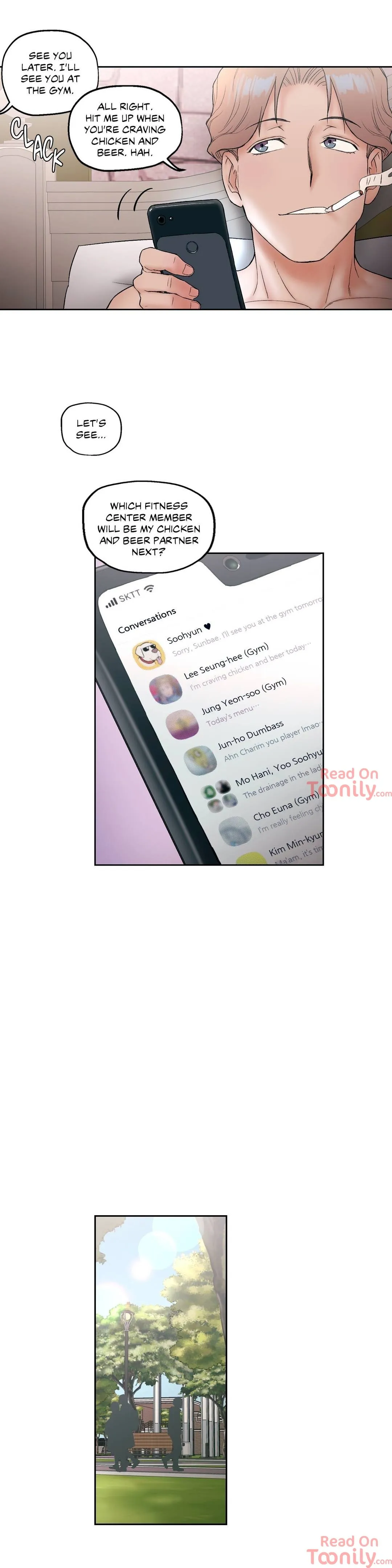 Sexercise - Chapter 14 — Page 19