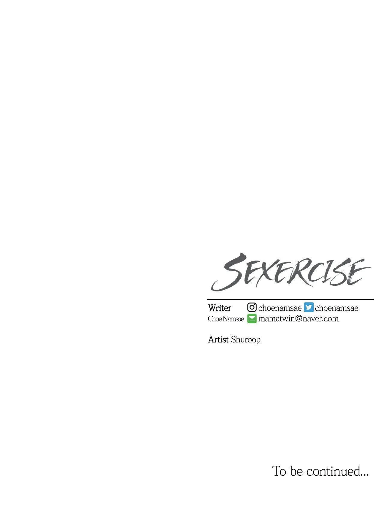 Sexercise - Chapter 78 — Page 36