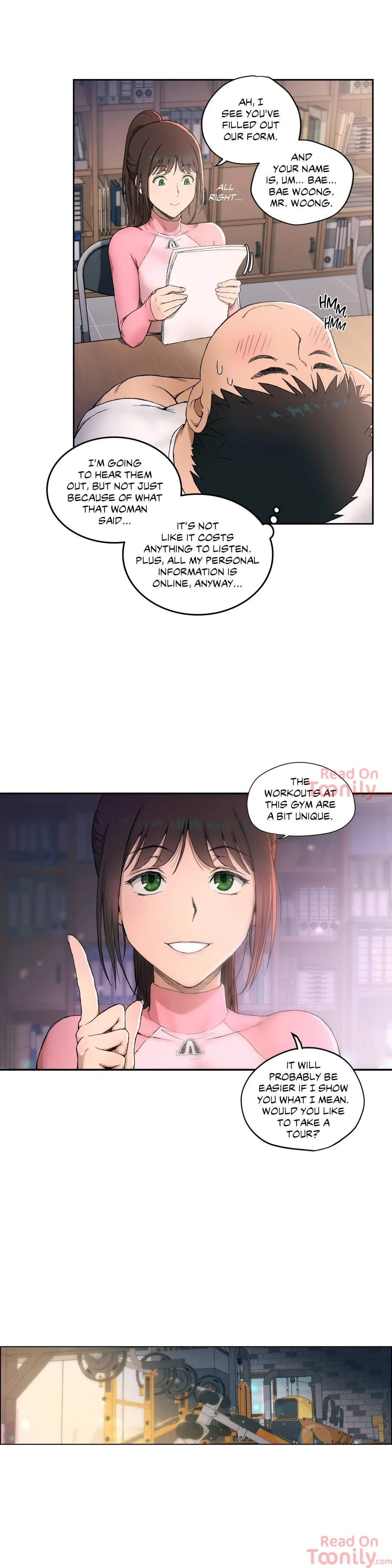 Sexercise - Chapter 1 — Page 14