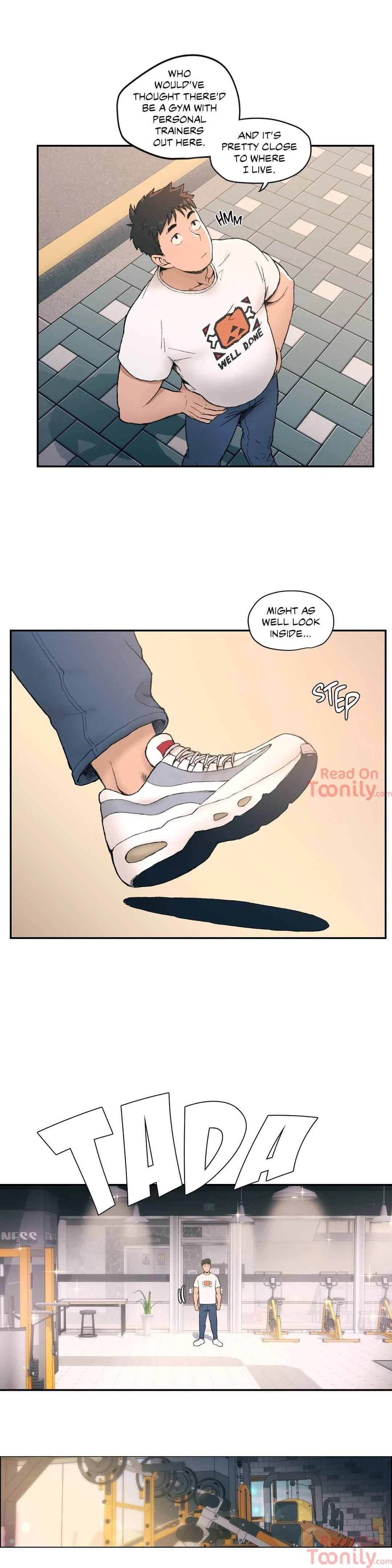 Sexercise - Chapter 1 — Page 6