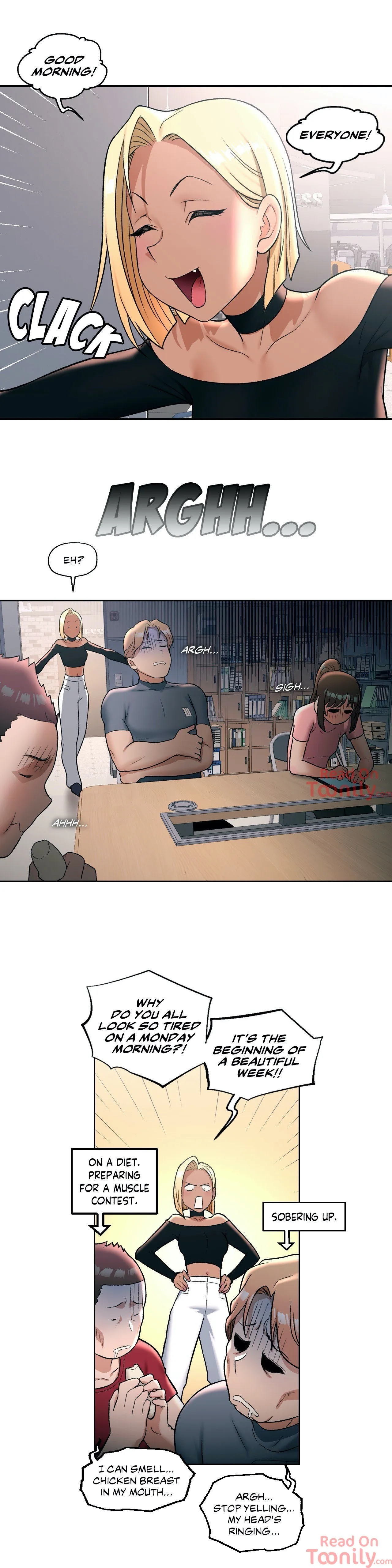 Sexercise - Chapter 31 — Page 22