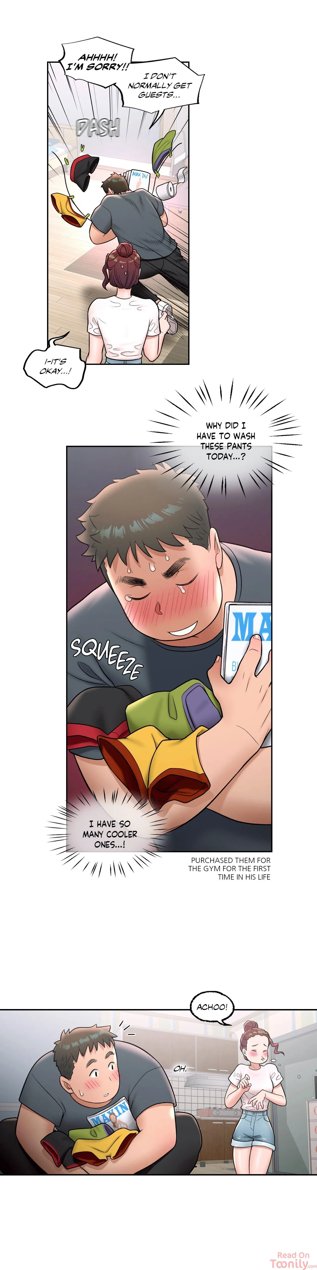 Sexercise - Chapter 37 — Page 21