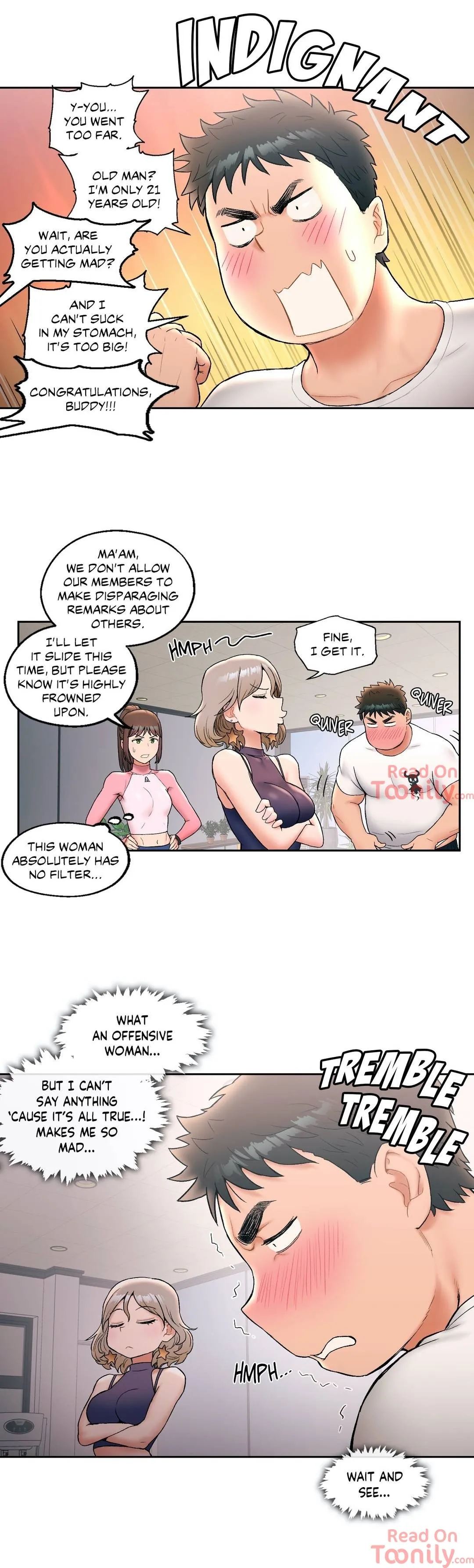 Sexercise - Chapter 15 — Page 16