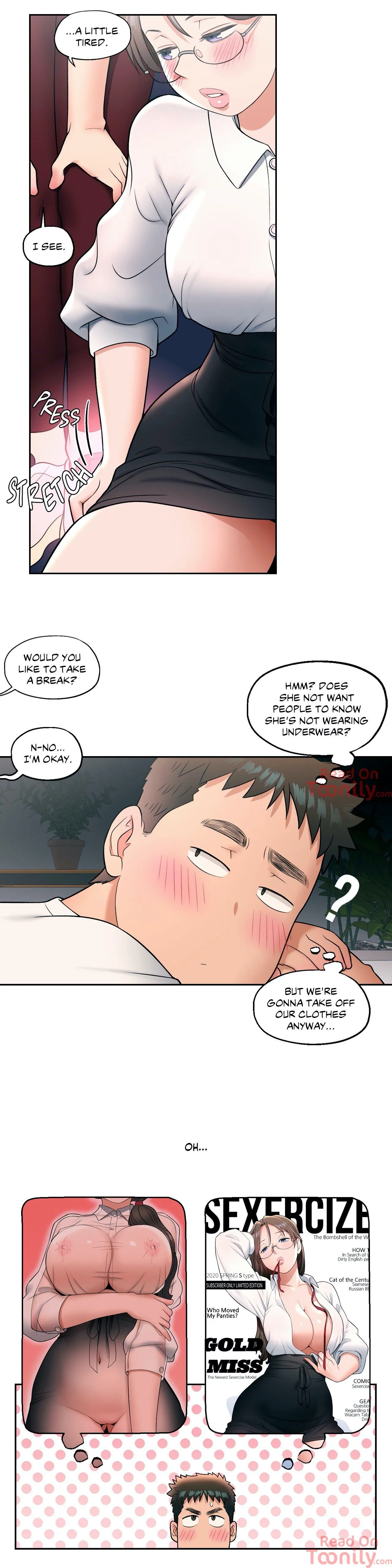 Sexercise - Chapter 28 — Page 15