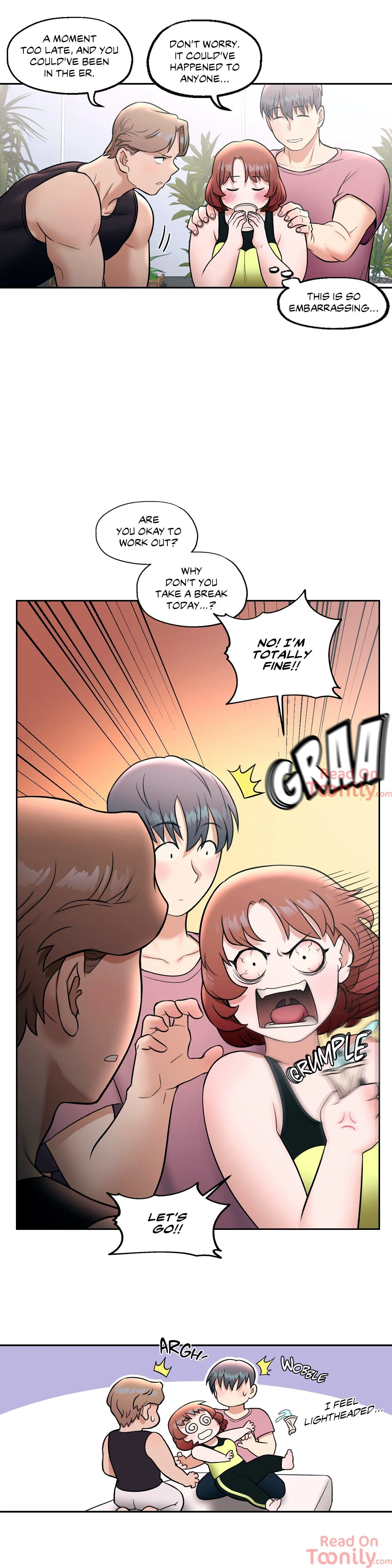 Sexercise - Chapter 23 — Page 21