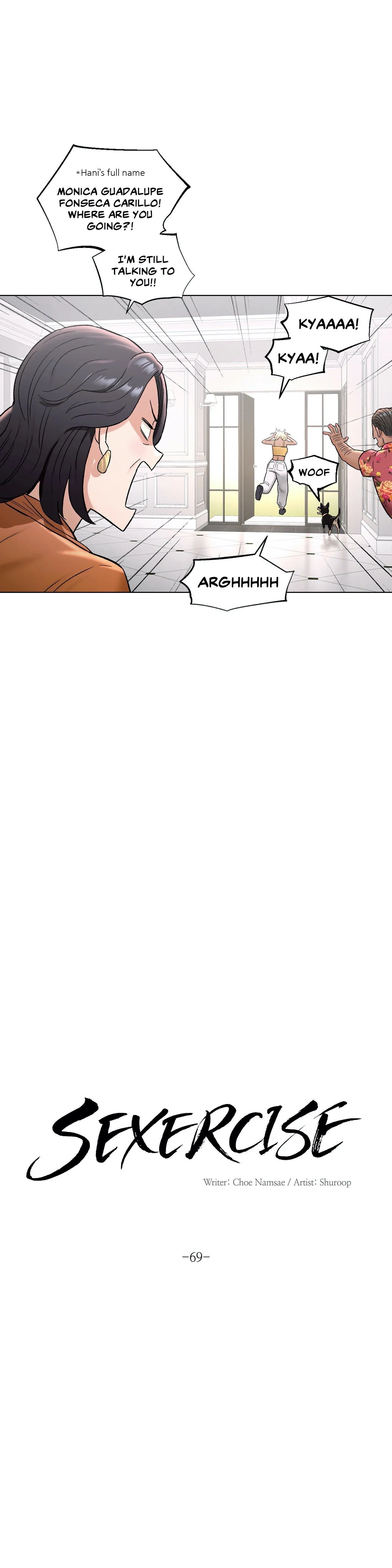 Sexercise - Chapter 69 — Page 8