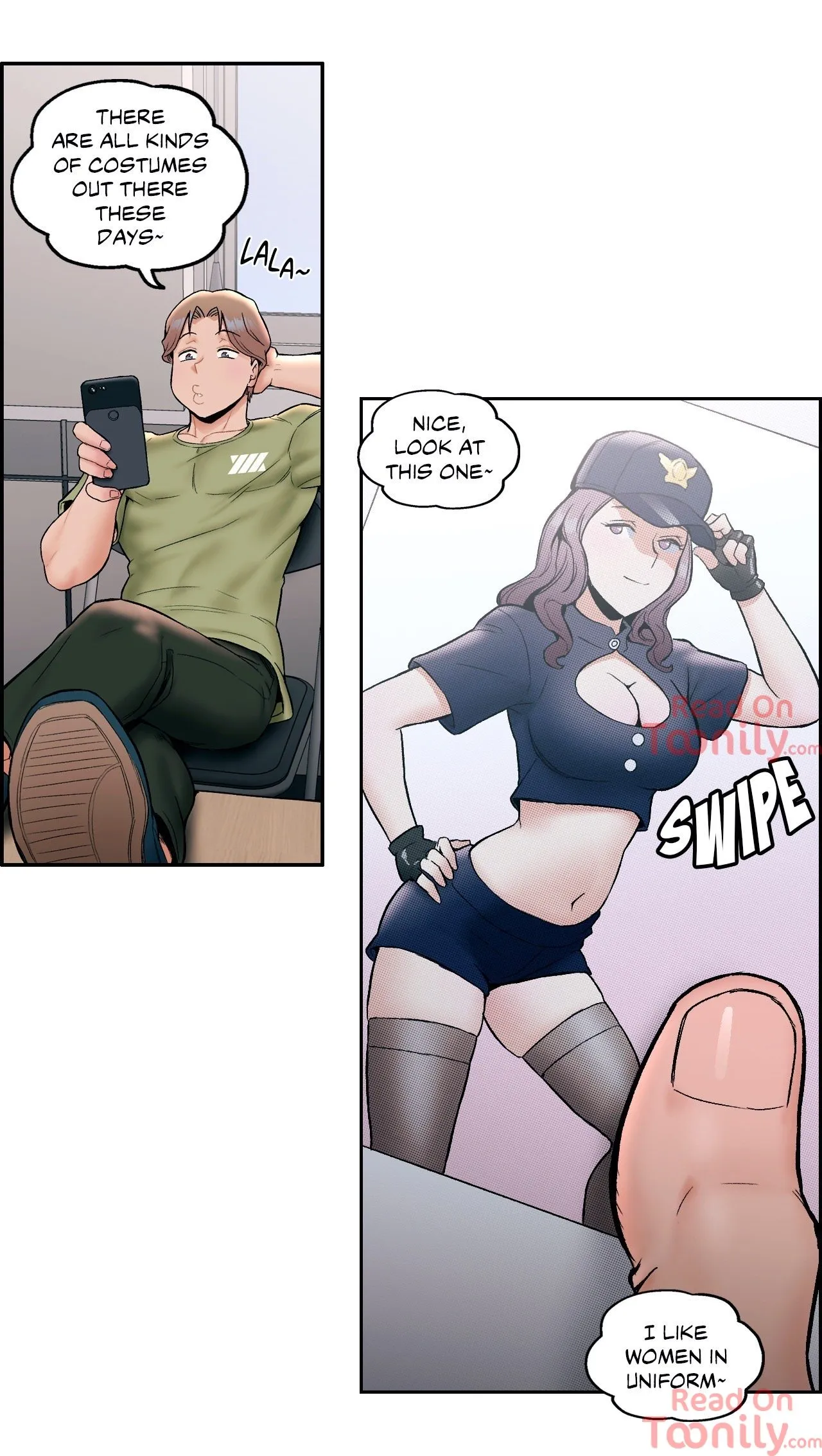 Sexercise - Chapter 16 — Page 19