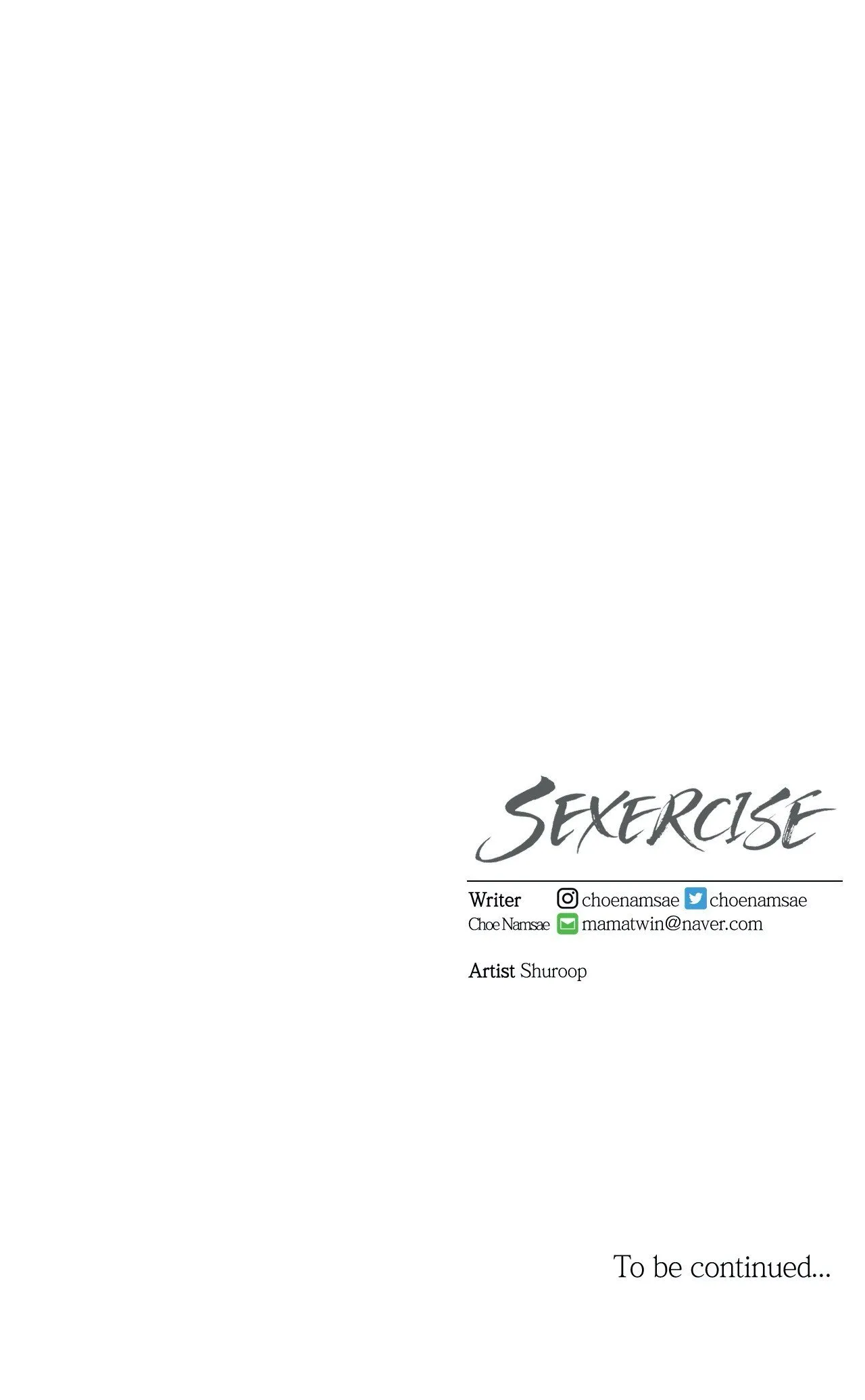 Sexercise - Chapter 50 — Page 29