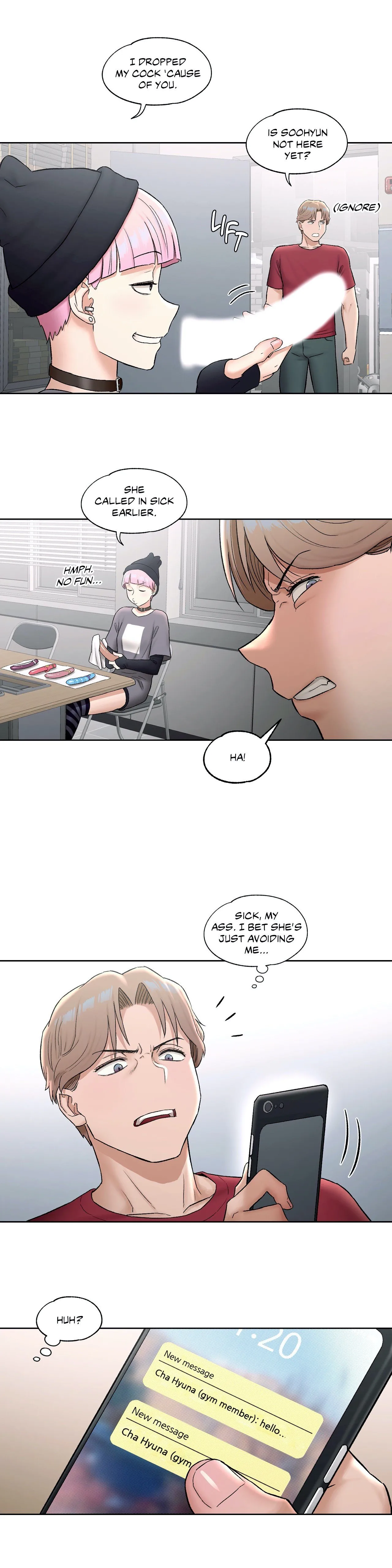 Sexercise - Chapter 55 — Page 13