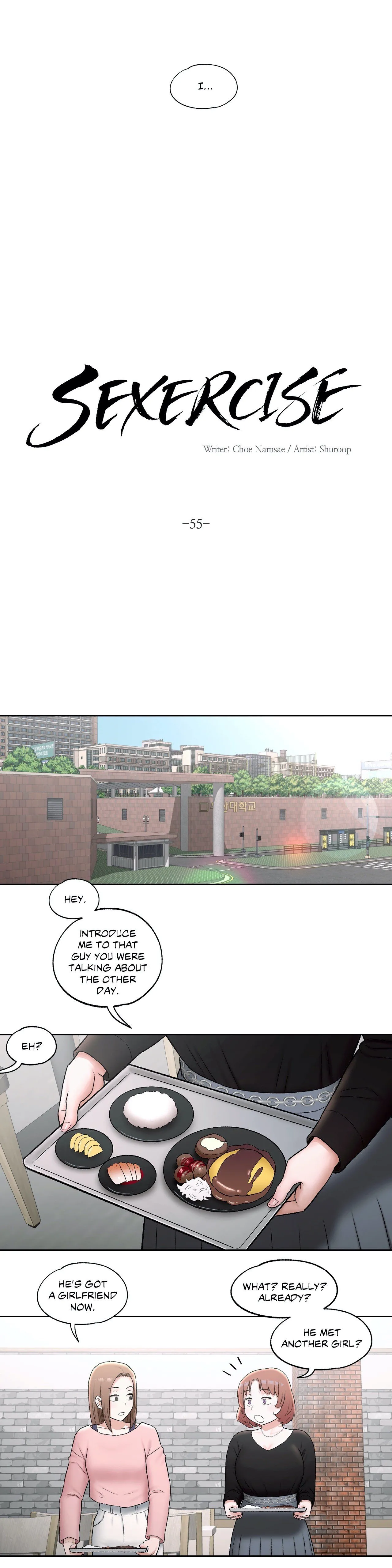 Sexercise - Chapter 55 — Page 9