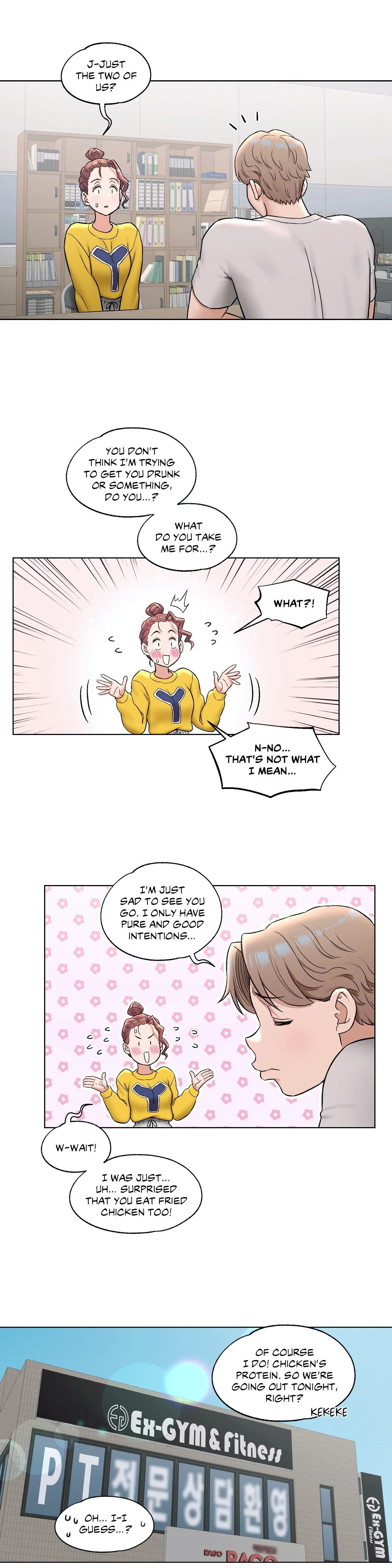 Sexercise - Chapter 75 — Page 12