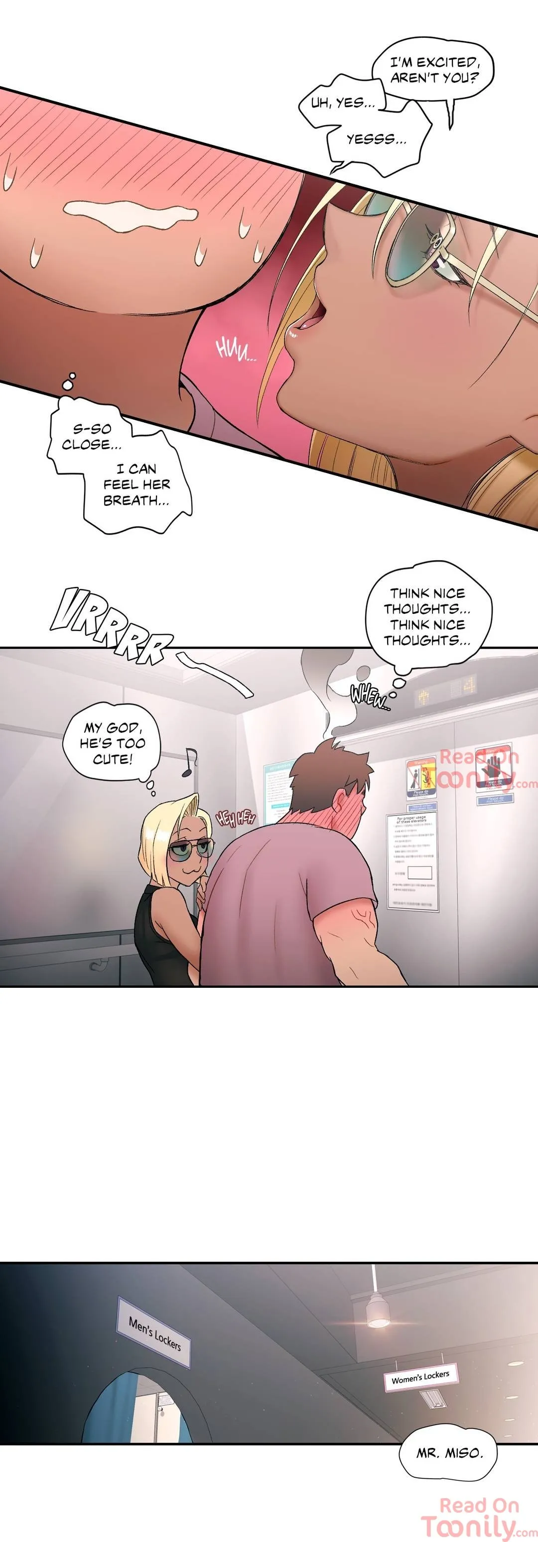 Sexercise - Chapter 9 — Page 10