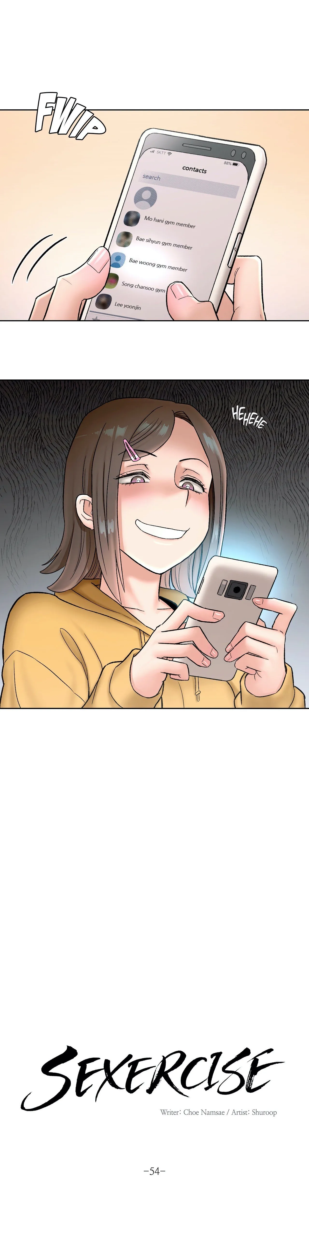 Sexercise - Chapter 54 — Page 4