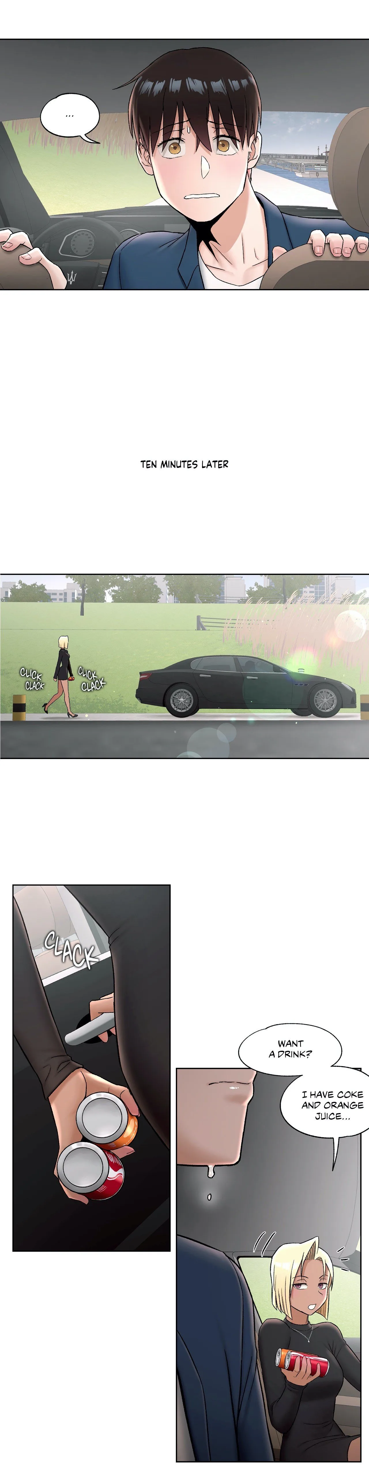 Sexercise - Chapter 54 — Page 9