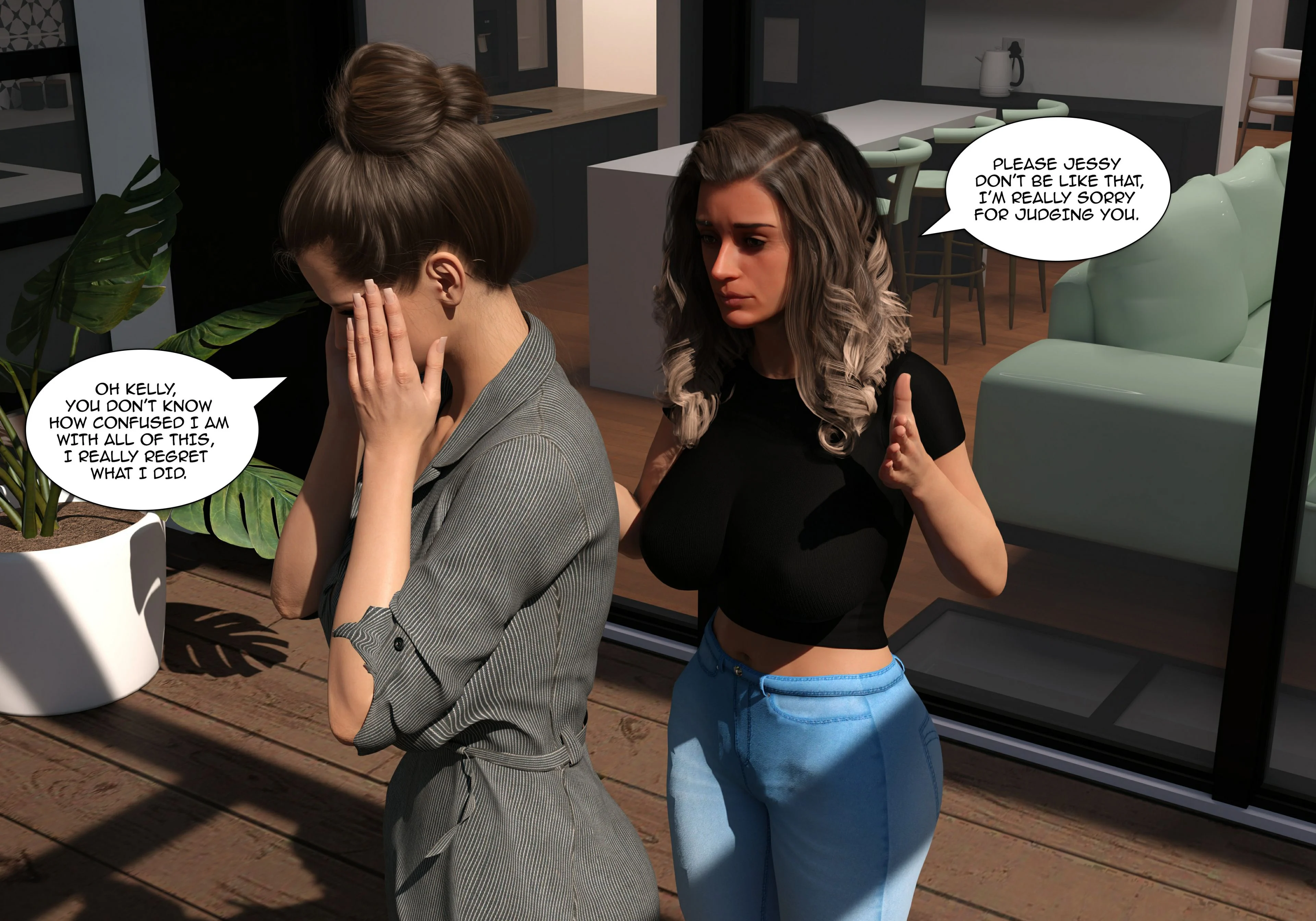 Mom’s Help [NandoF] - Chapter 1 — Page 16