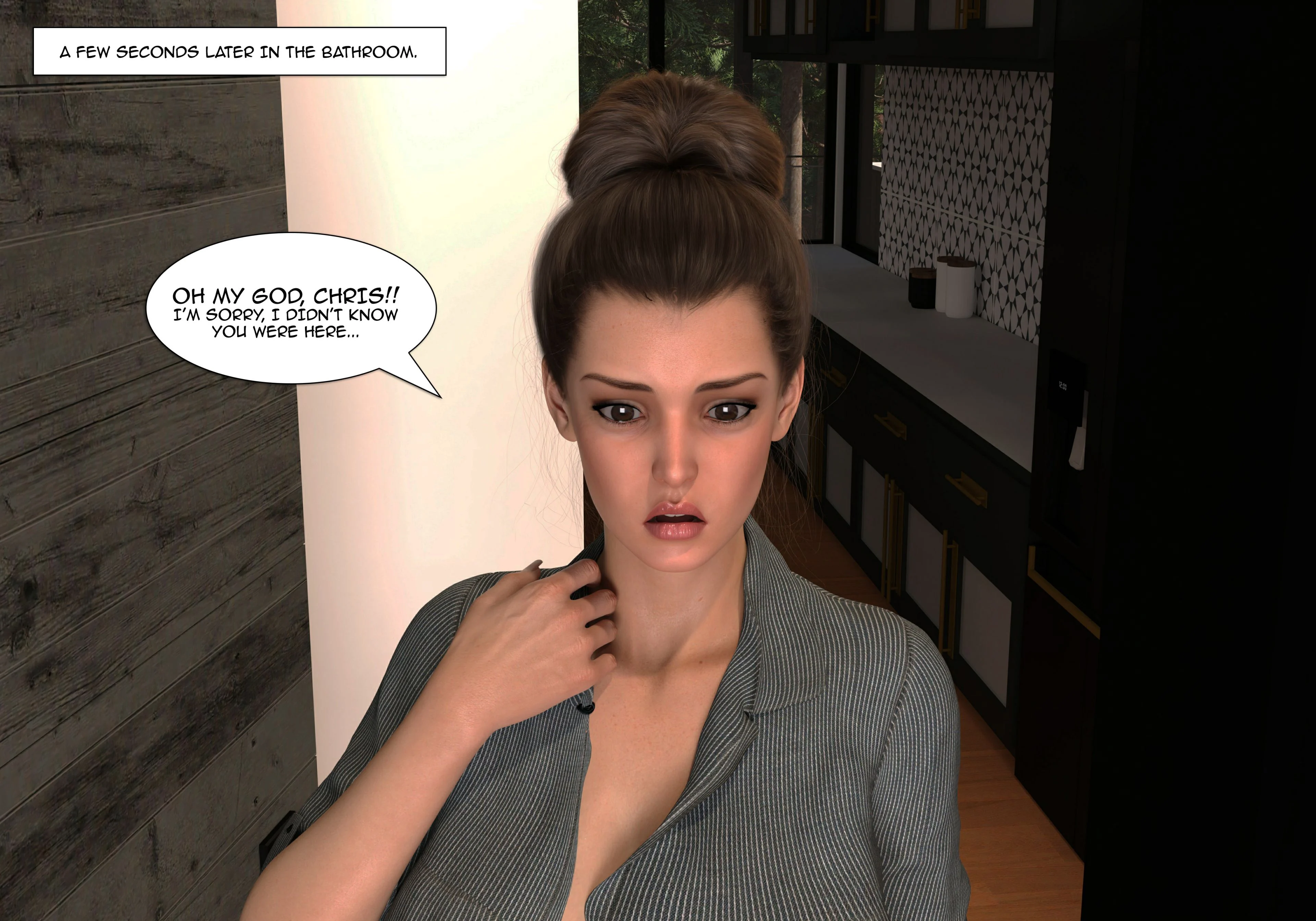 Mom’s Help [NandoF] - Chapter 1 — Page 19