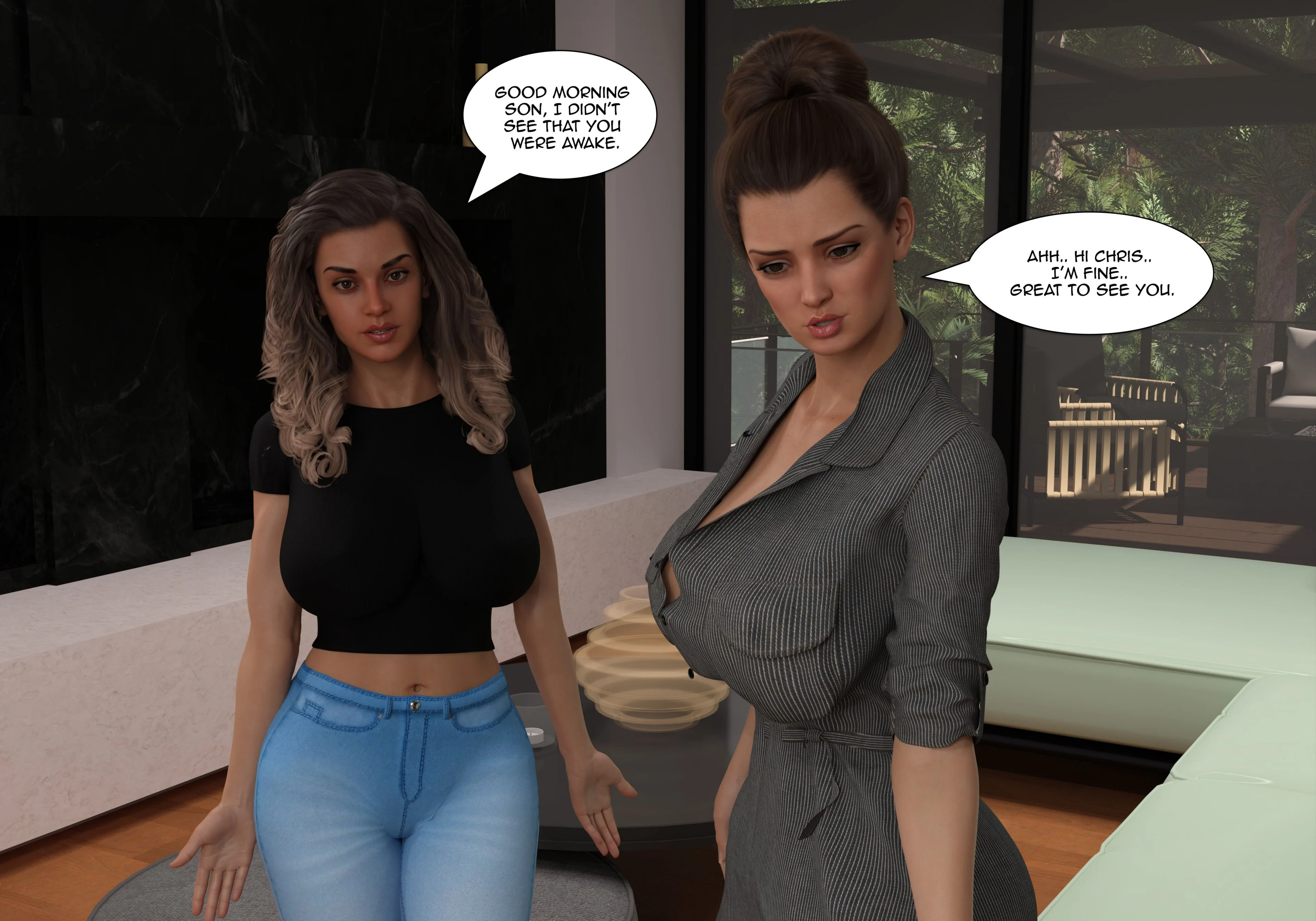 Mom’s Help [NandoF] - Chapter 1 — Page 27