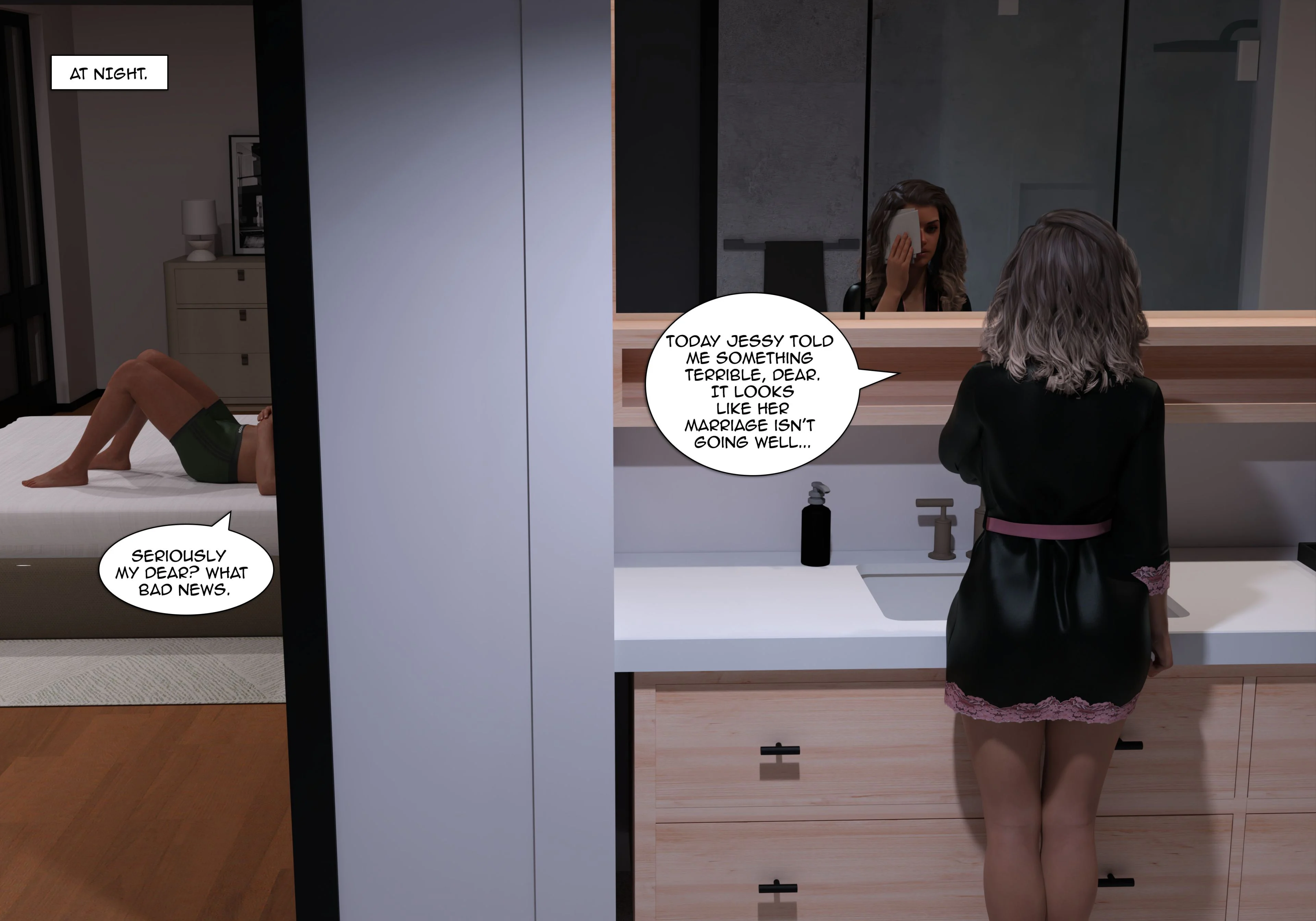 Mom’s Help [NandoF] - Chapter 1 — Page 30