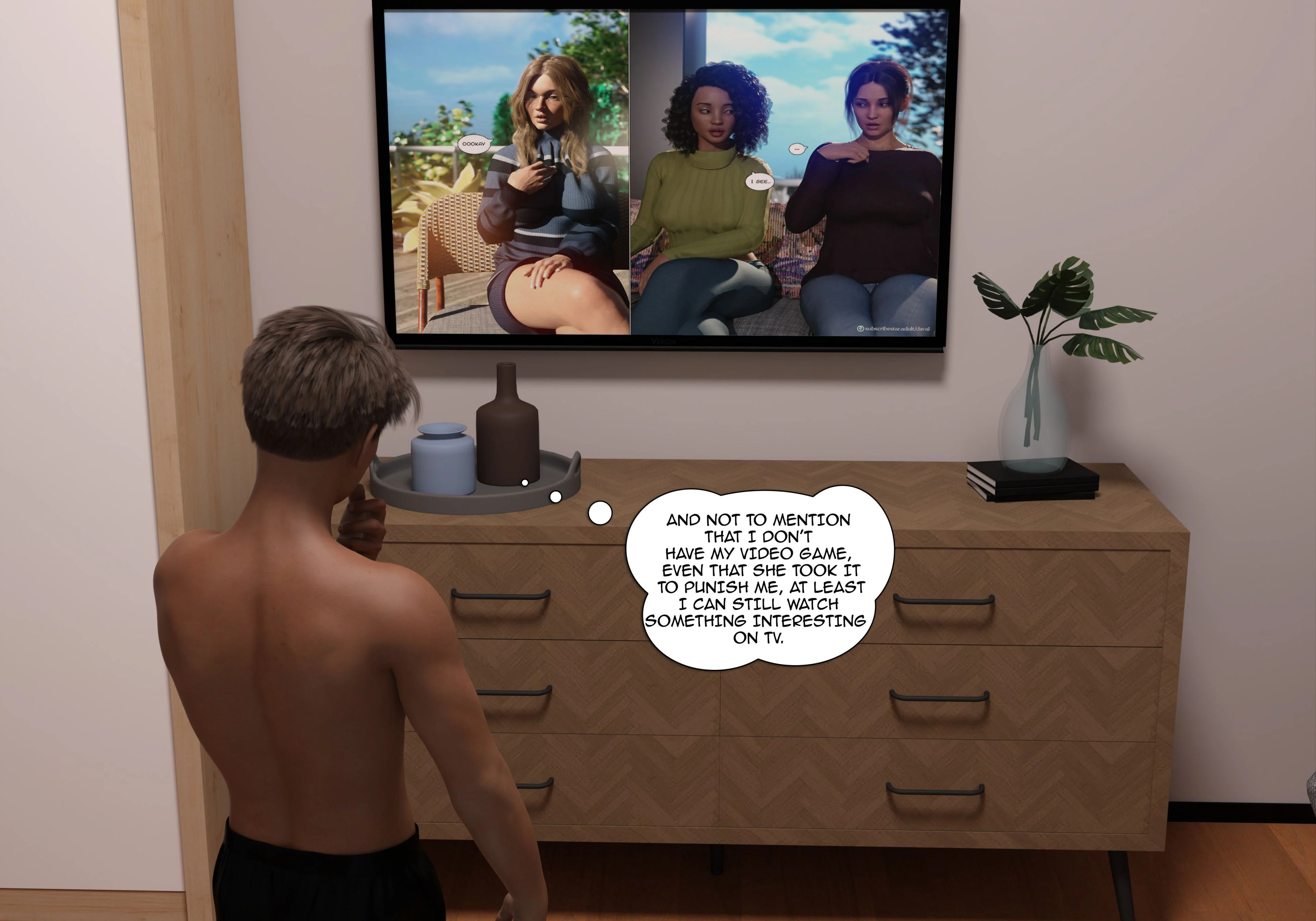 Mom’s Help [NandoF] - Chapter 1 — Page 8