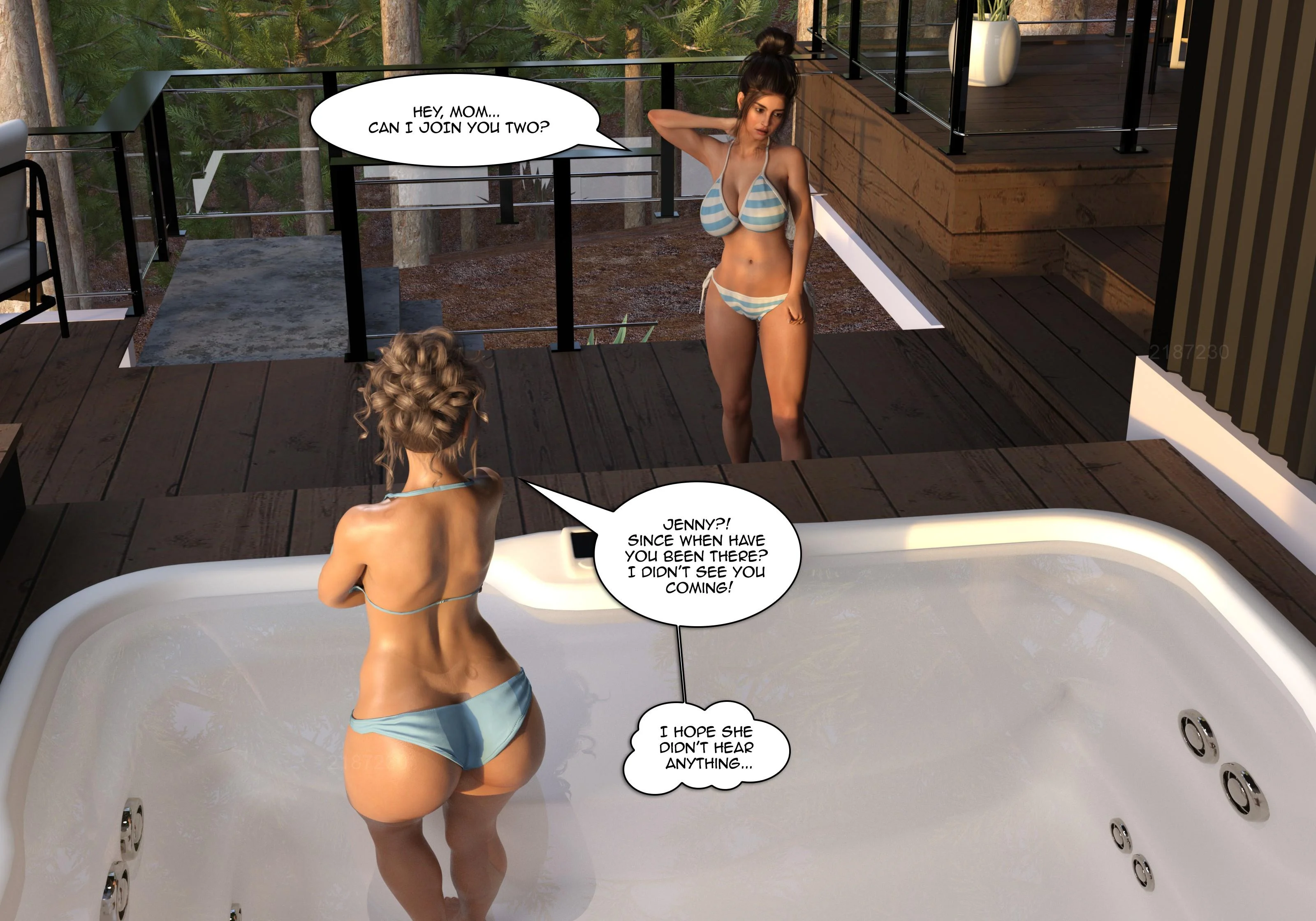 Mom’s Help [NandoF] - Chapter 2 — Page 34