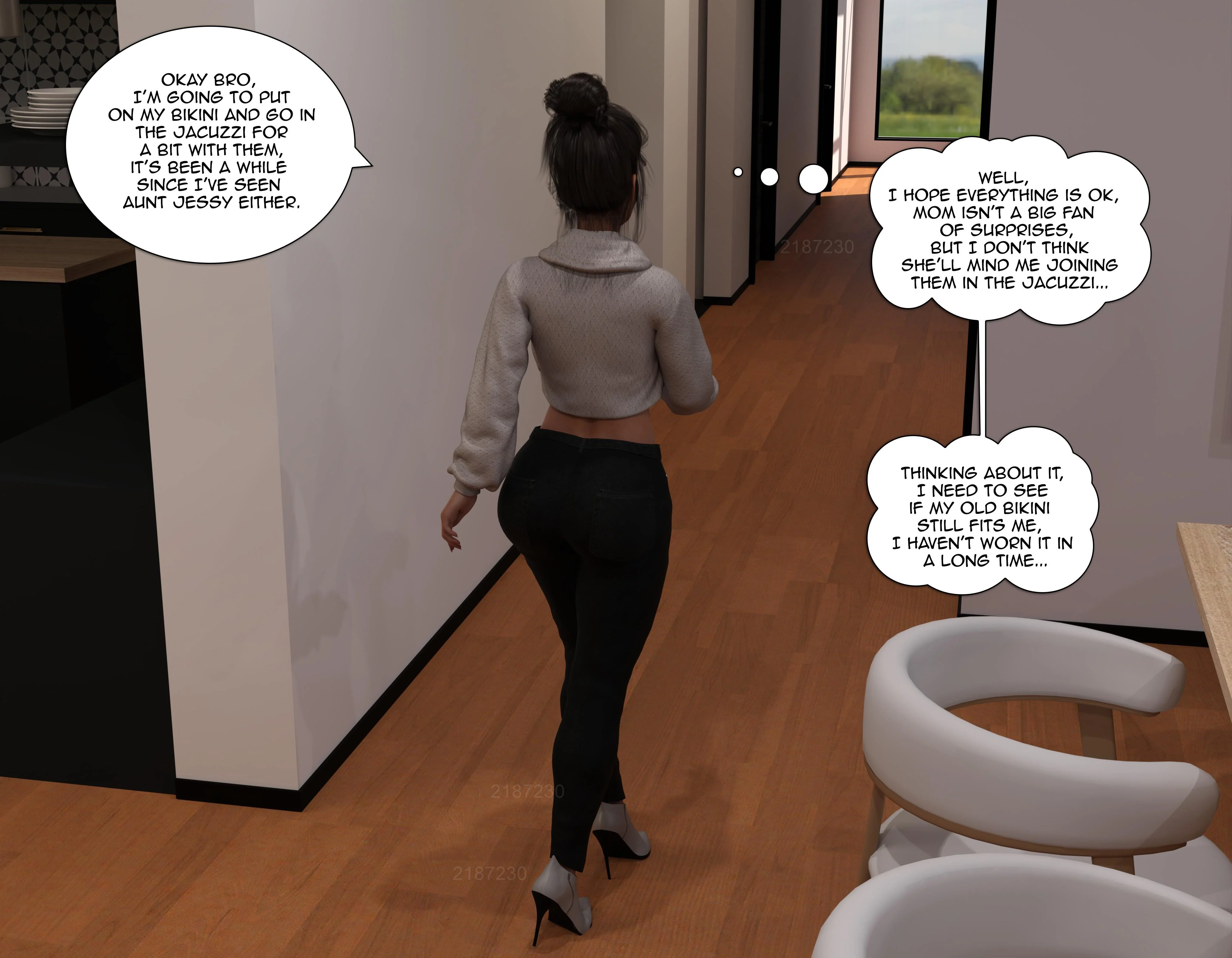 Mom’s Help [NandoF] - Chapter 2 — Page 6