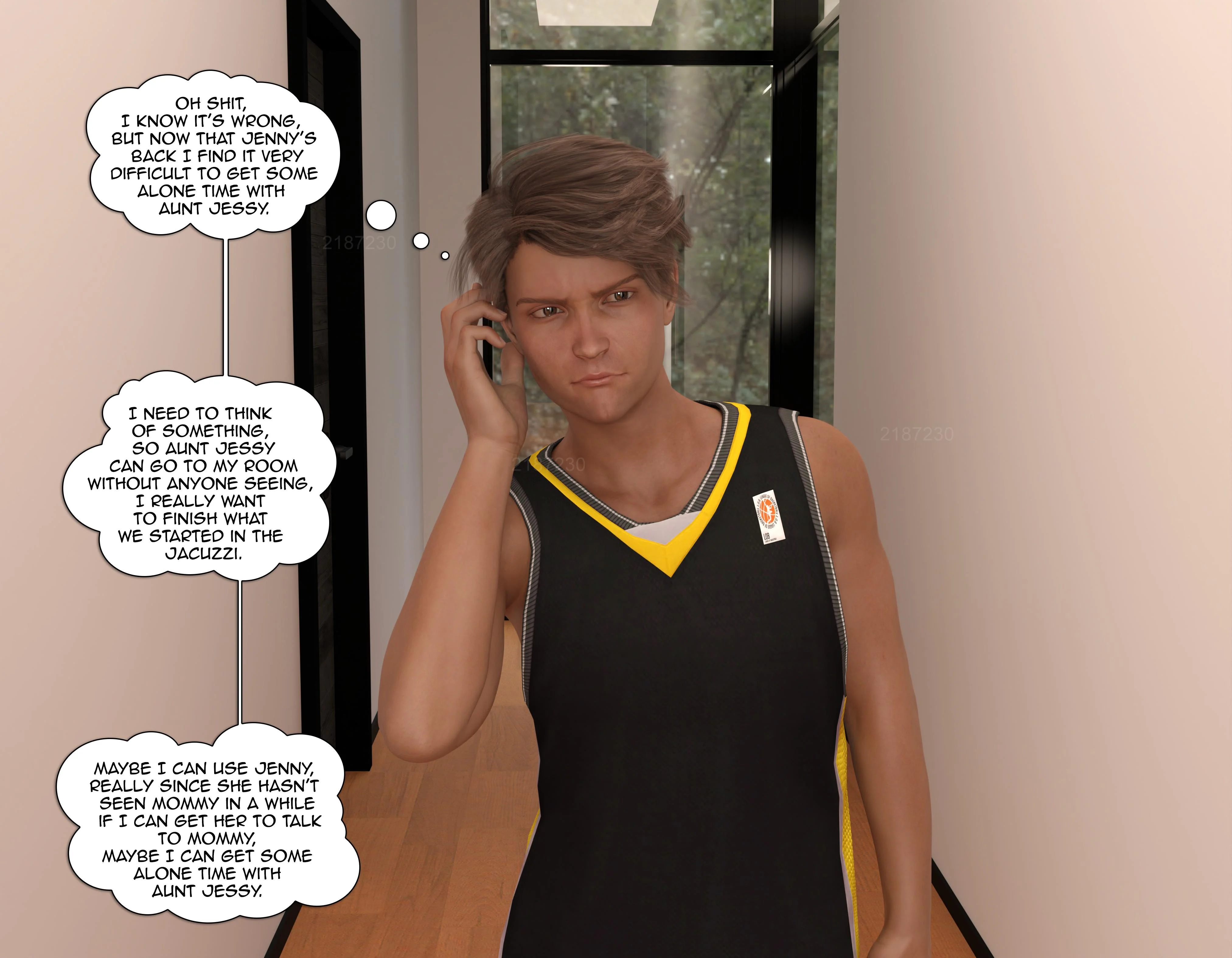 Mom’s Help [NandoF] - Chapter 2 — Page 8