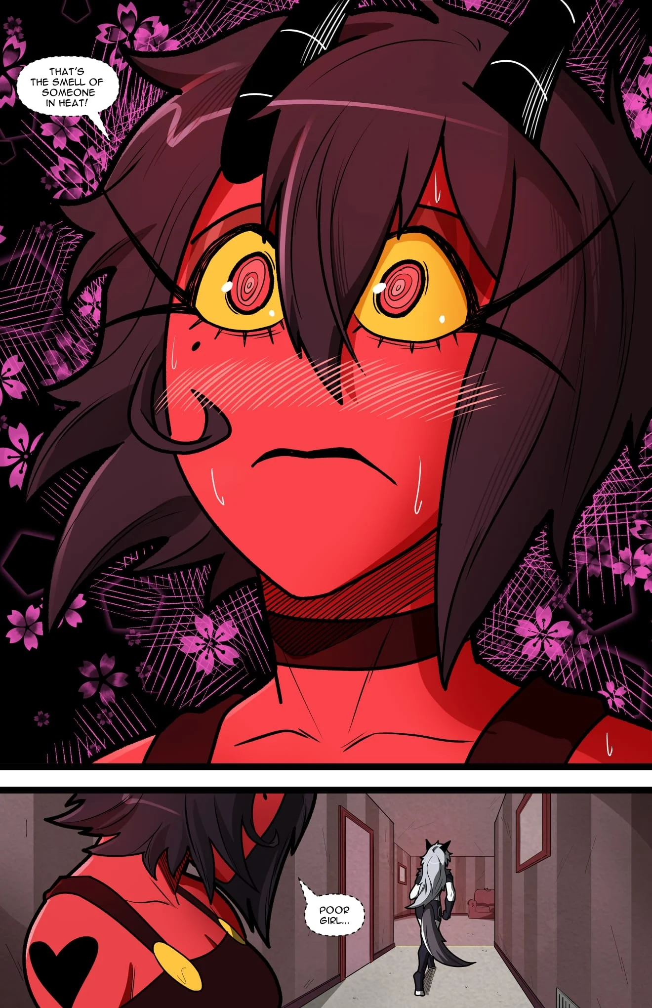 Helluva Trio (Helluva Boss) [Swain Art] - Chapter 1 — Page 11