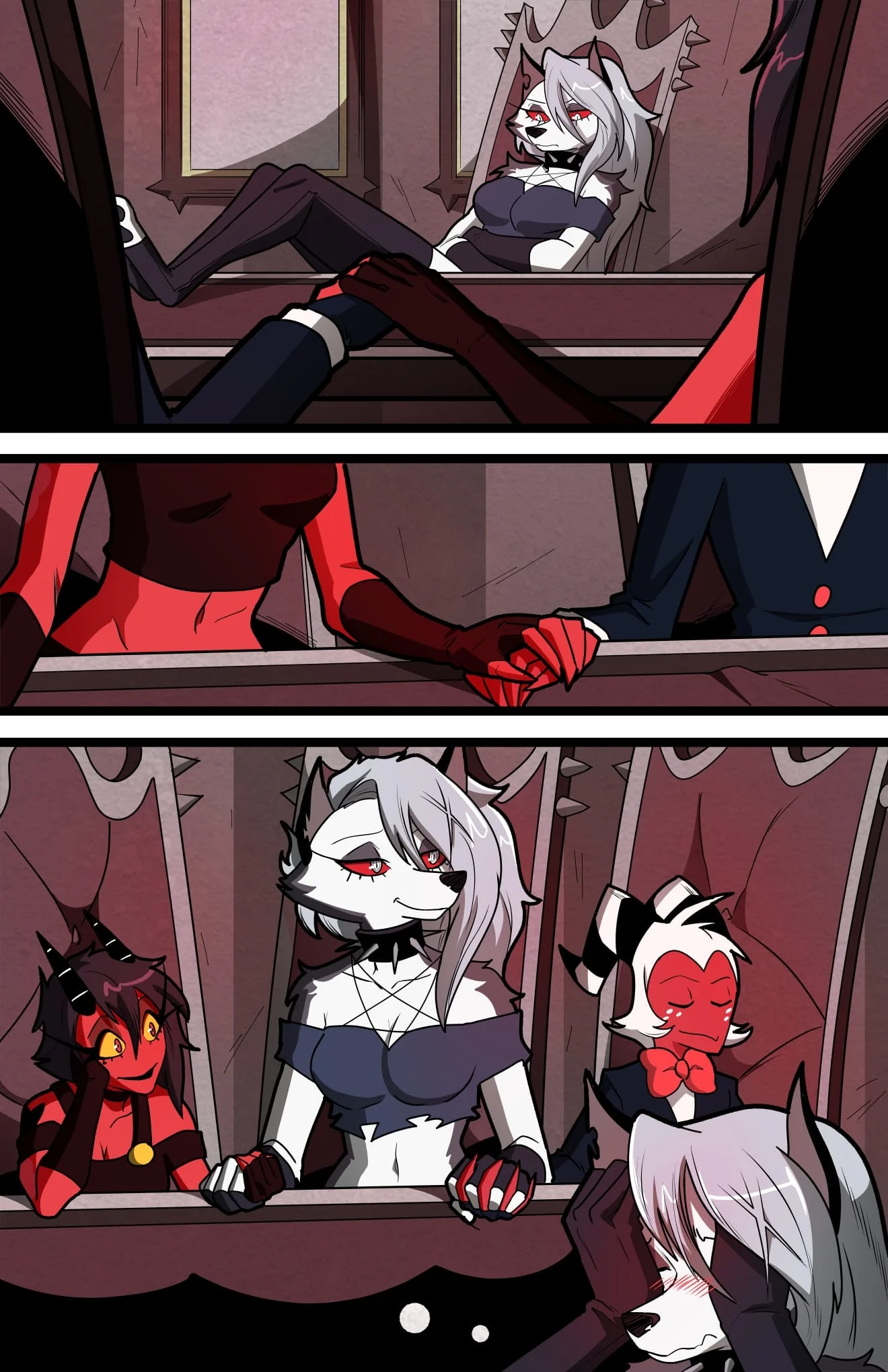 Helluva Trio (Helluva Boss) [Swain Art] - Chapter 1 — Page 8