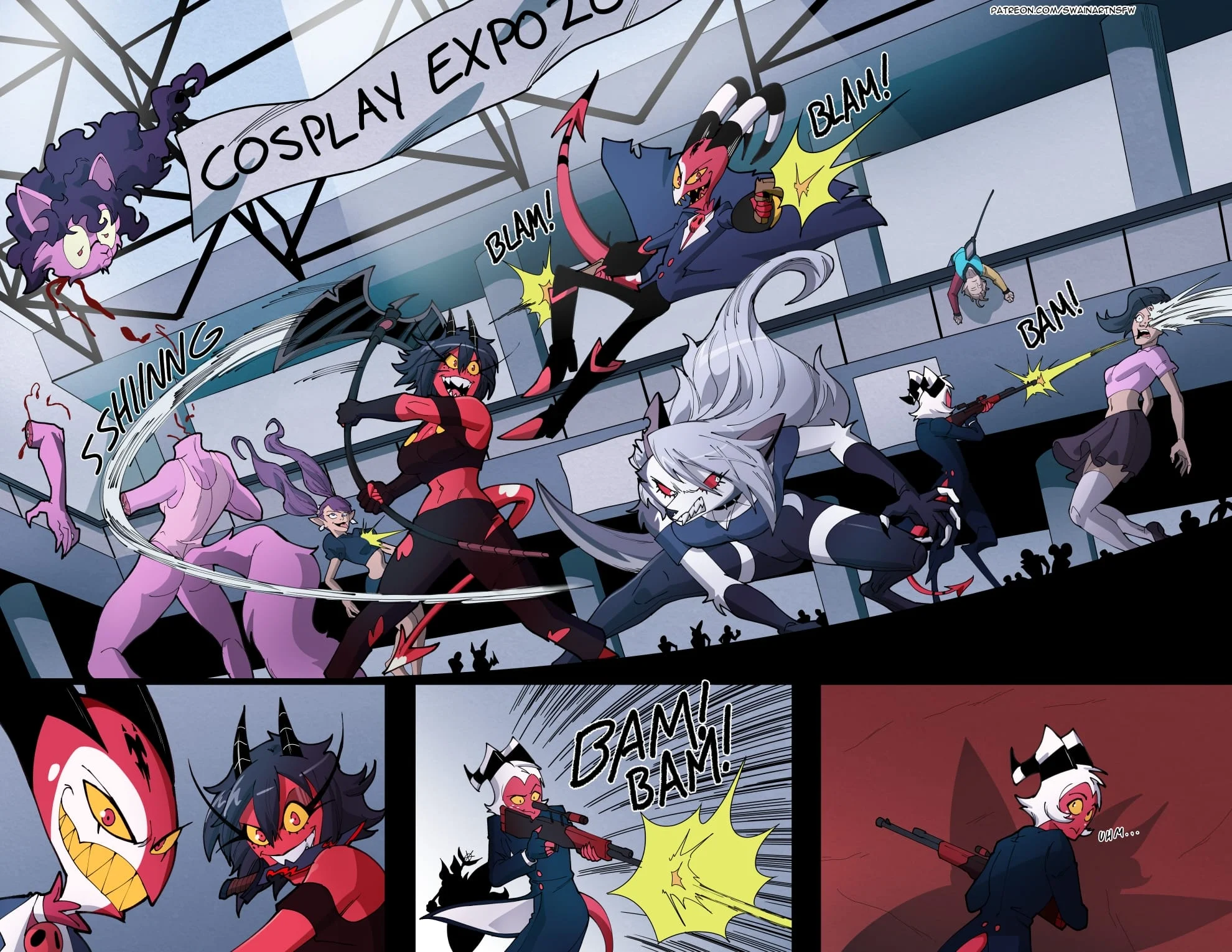 Helluva Trio (Helluva Boss) [Swain Art] - Chapter 2 — Page 23