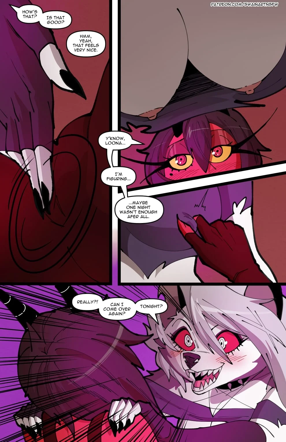 Helluva Trio (Helluva Boss) [Swain Art] - Chapter 2 — Page 39