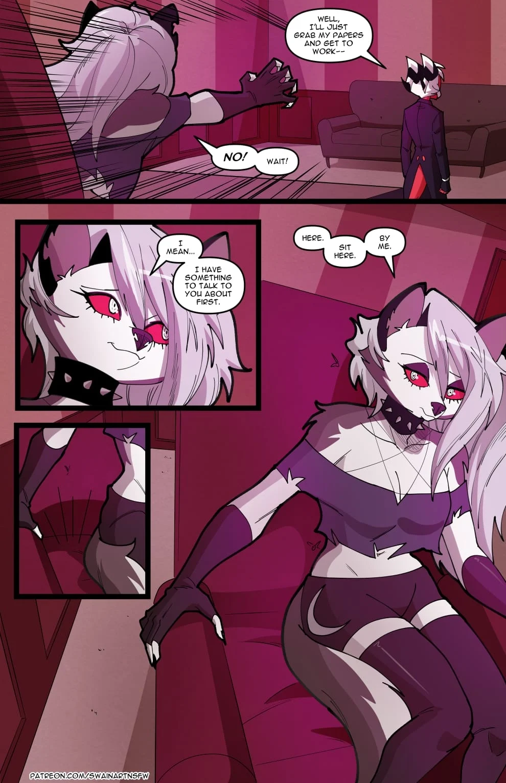 Helluva Trio (Helluva Boss) [Swain Art] - Chapter 2 — Page 42