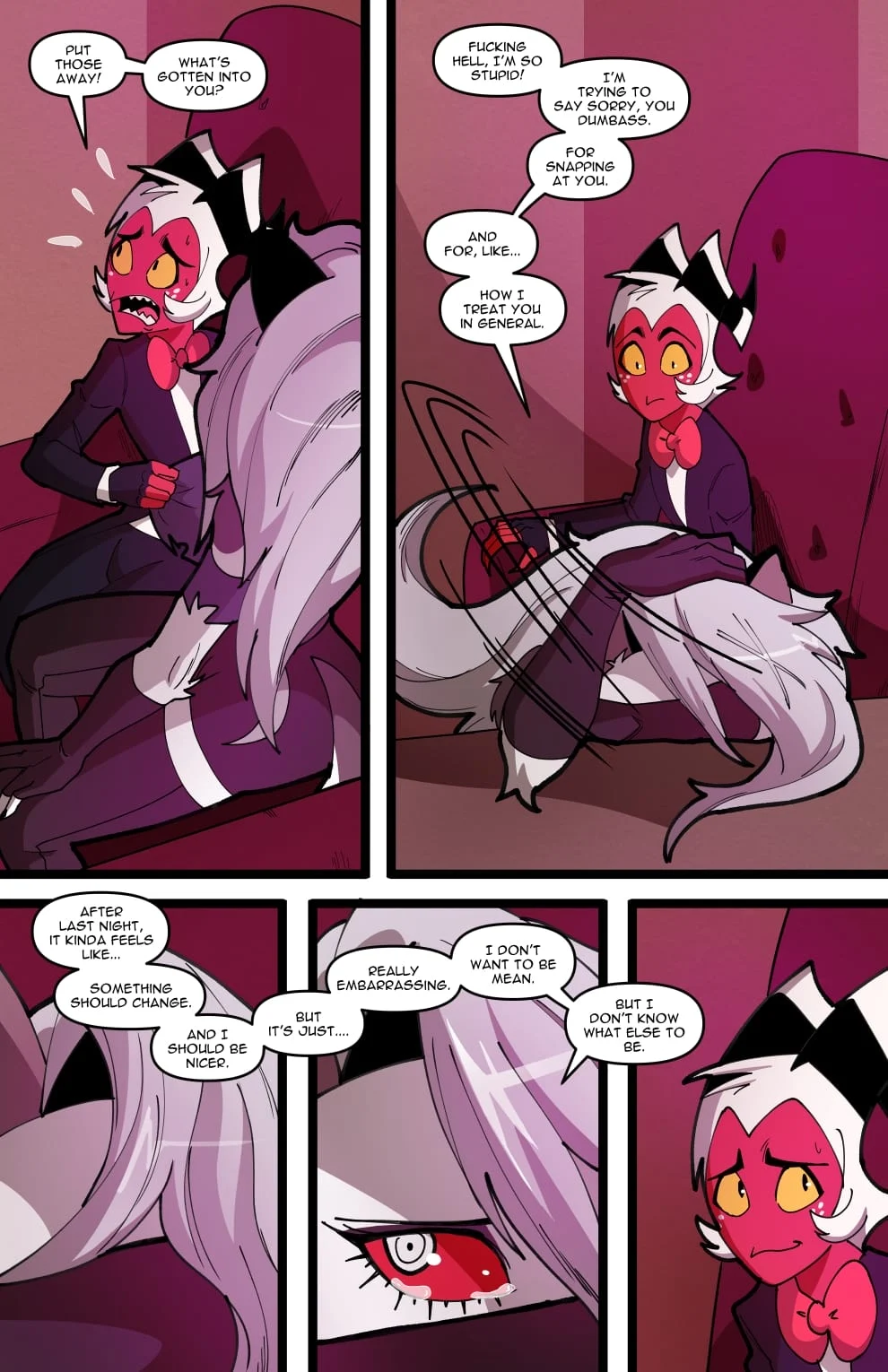 Helluva Trio (Helluva Boss) [Swain Art] - Chapter 2 — Page 44