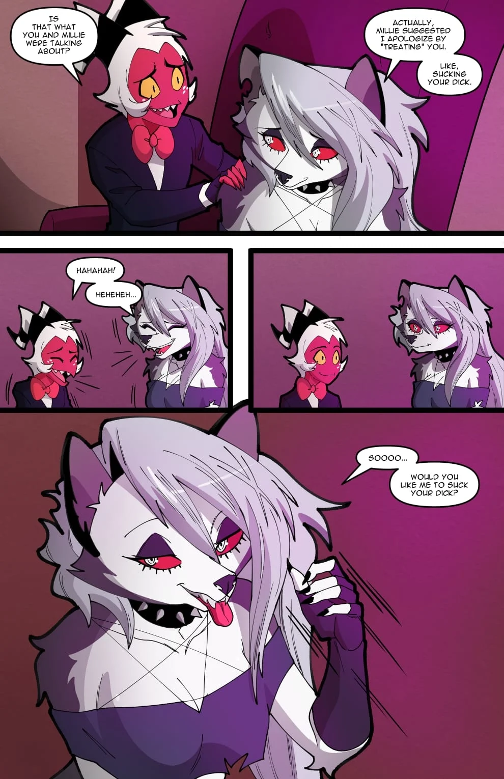 Helluva Trio (Helluva Boss) [Swain Art] - Chapter 2 — Page 45