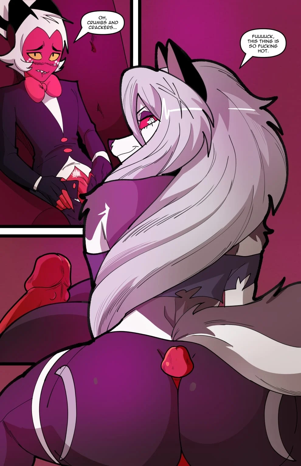 Helluva Trio (Helluva Boss) [Swain Art] - Chapter 2 — Page 48