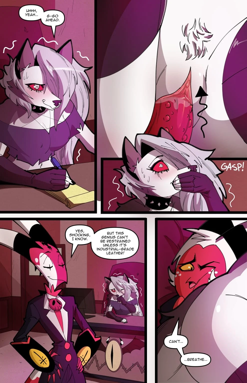 Helluva Trio (Helluva Boss) [Swain Art] - Chapter 2 — Page 53