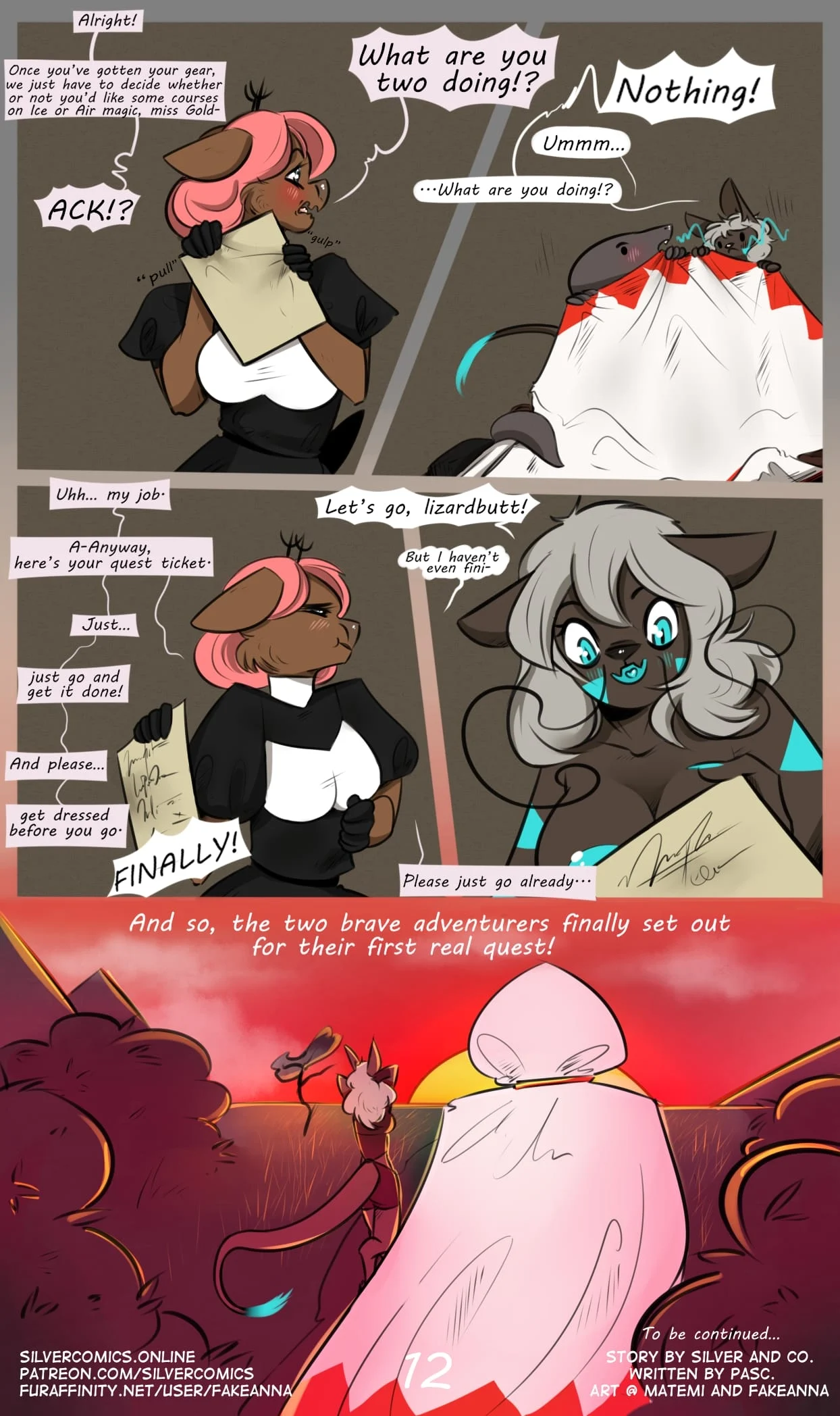 Adventure Tails [Matemi] - Chapter 2 — Page 13