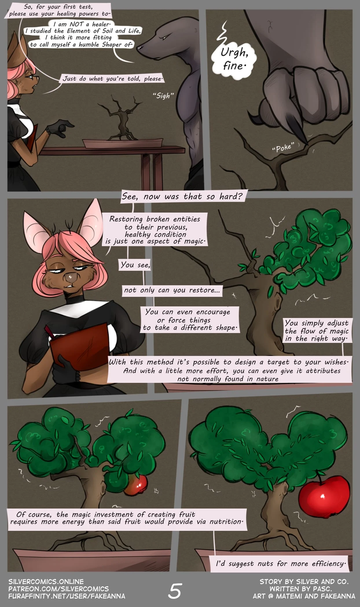 Adventure Tails [Matemi] - Chapter 2 — Page 6