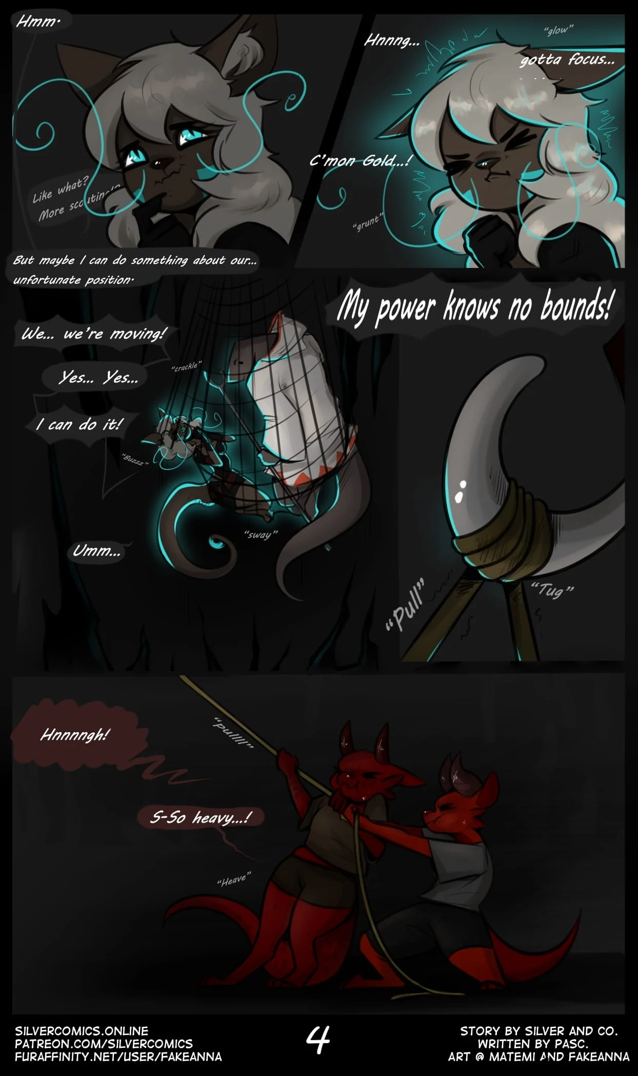 Adventure Tails [Matemi] - Chapter 3 — Page 5