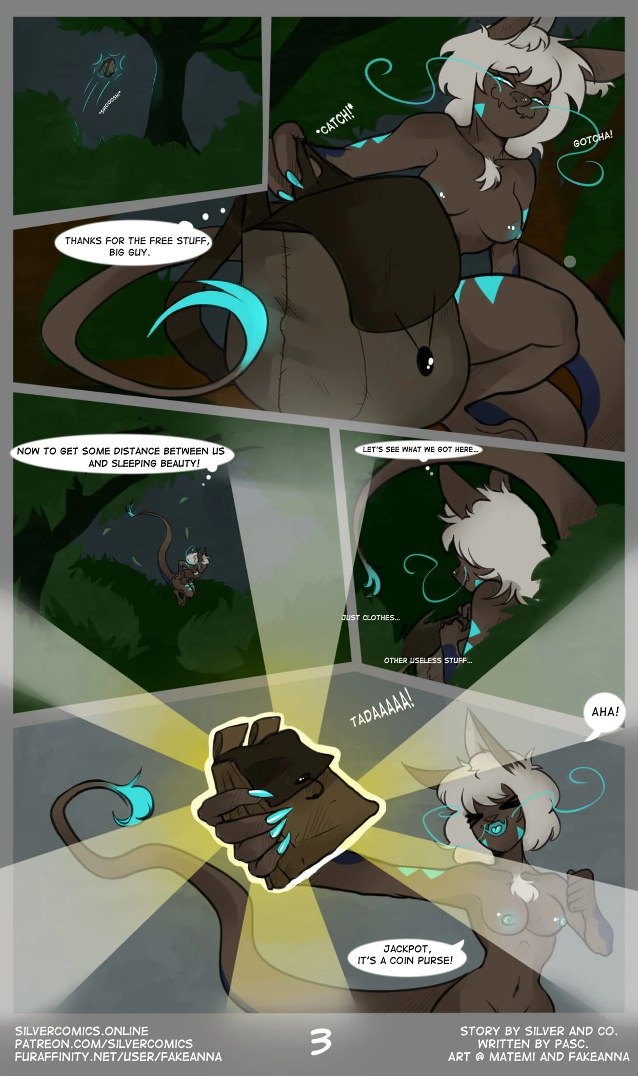 Adventure Tails [Matemi] - Chapter 1 — Page 4
