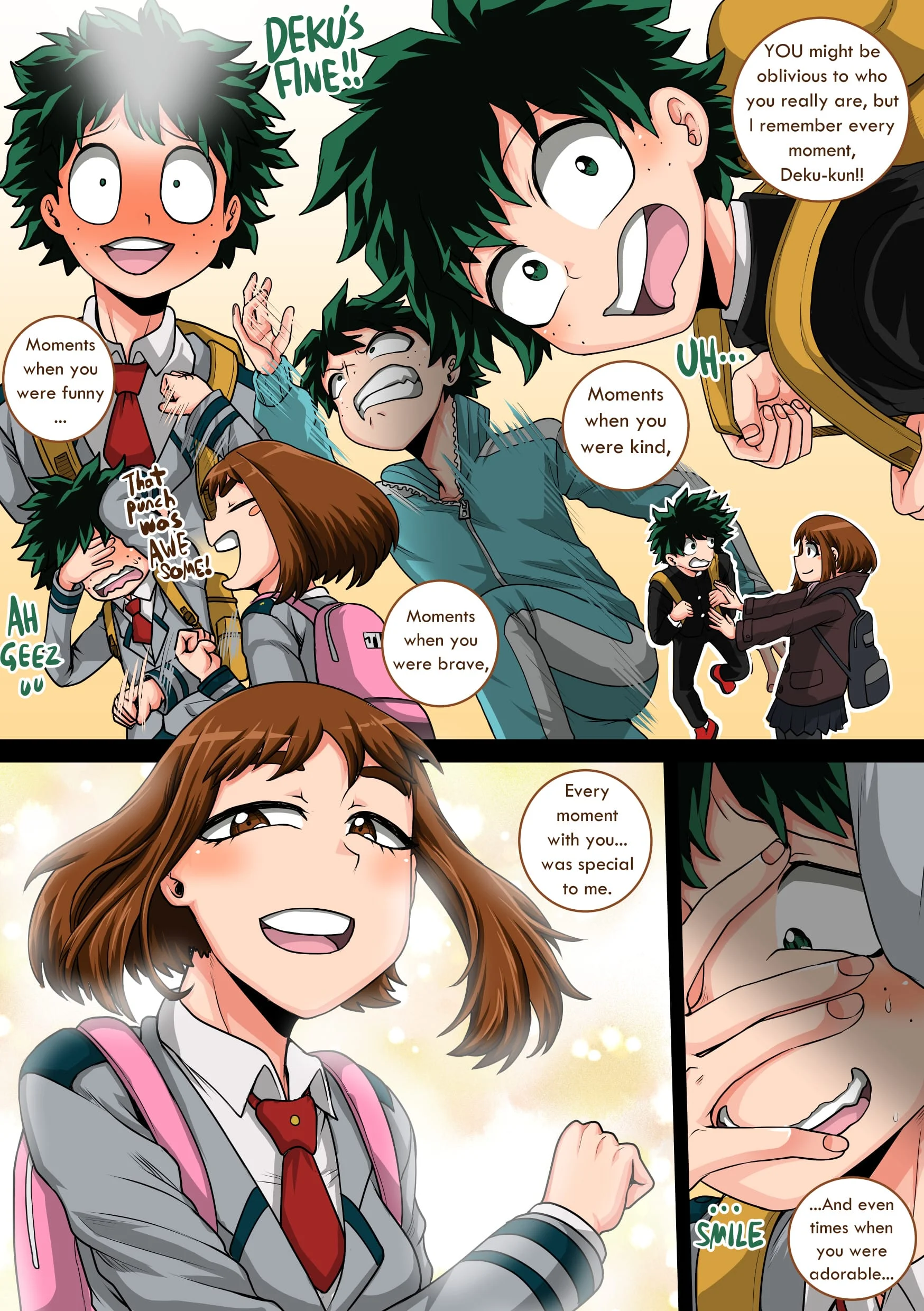 My Harem Academia (Boku No Hero Academia) [Juna Juna Juice] - Chapter 8.2 — Page 33
