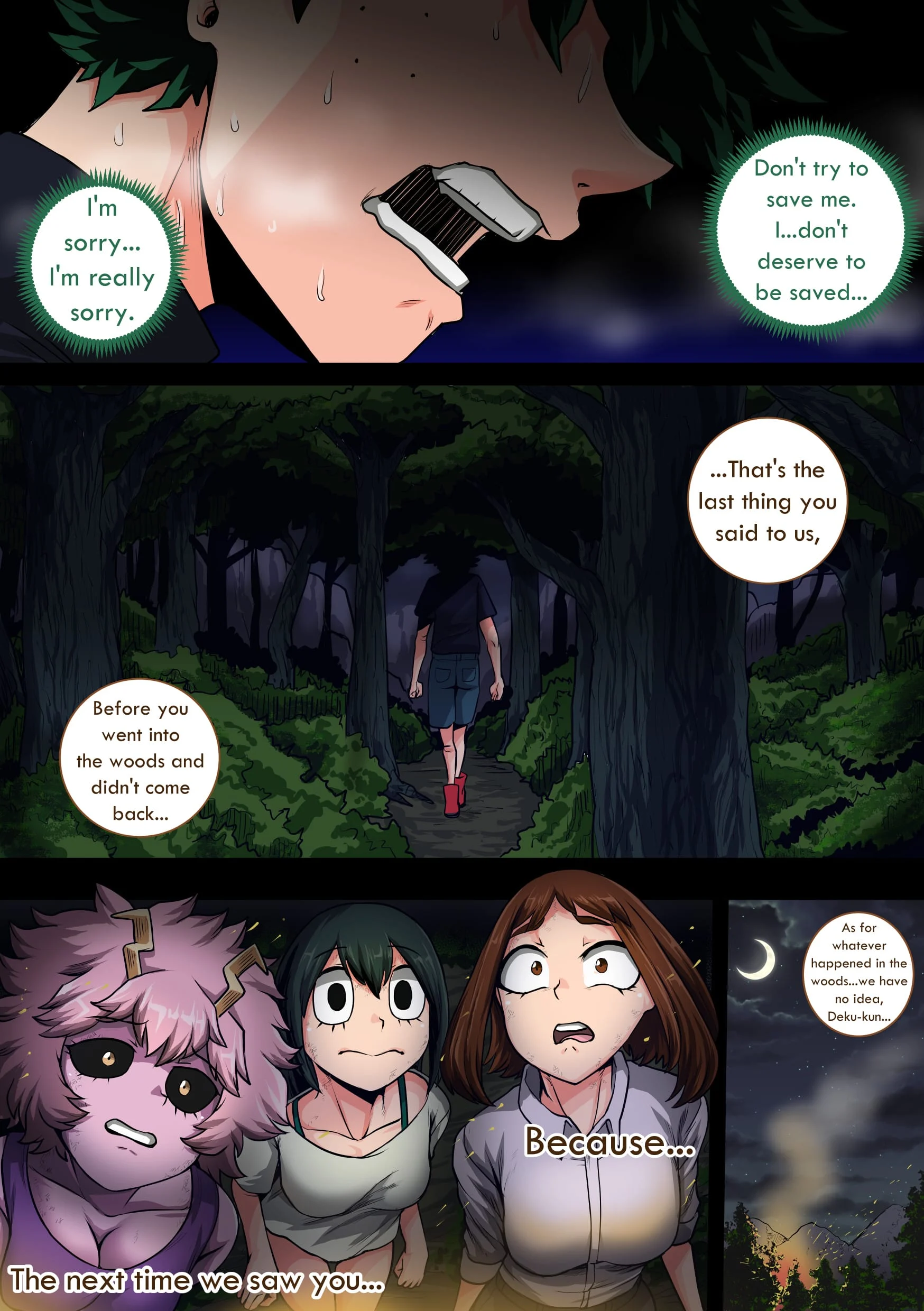 My Harem Academia (Boku No Hero Academia) [Juna Juna Juice] - Chapter 8.2 — Page 9