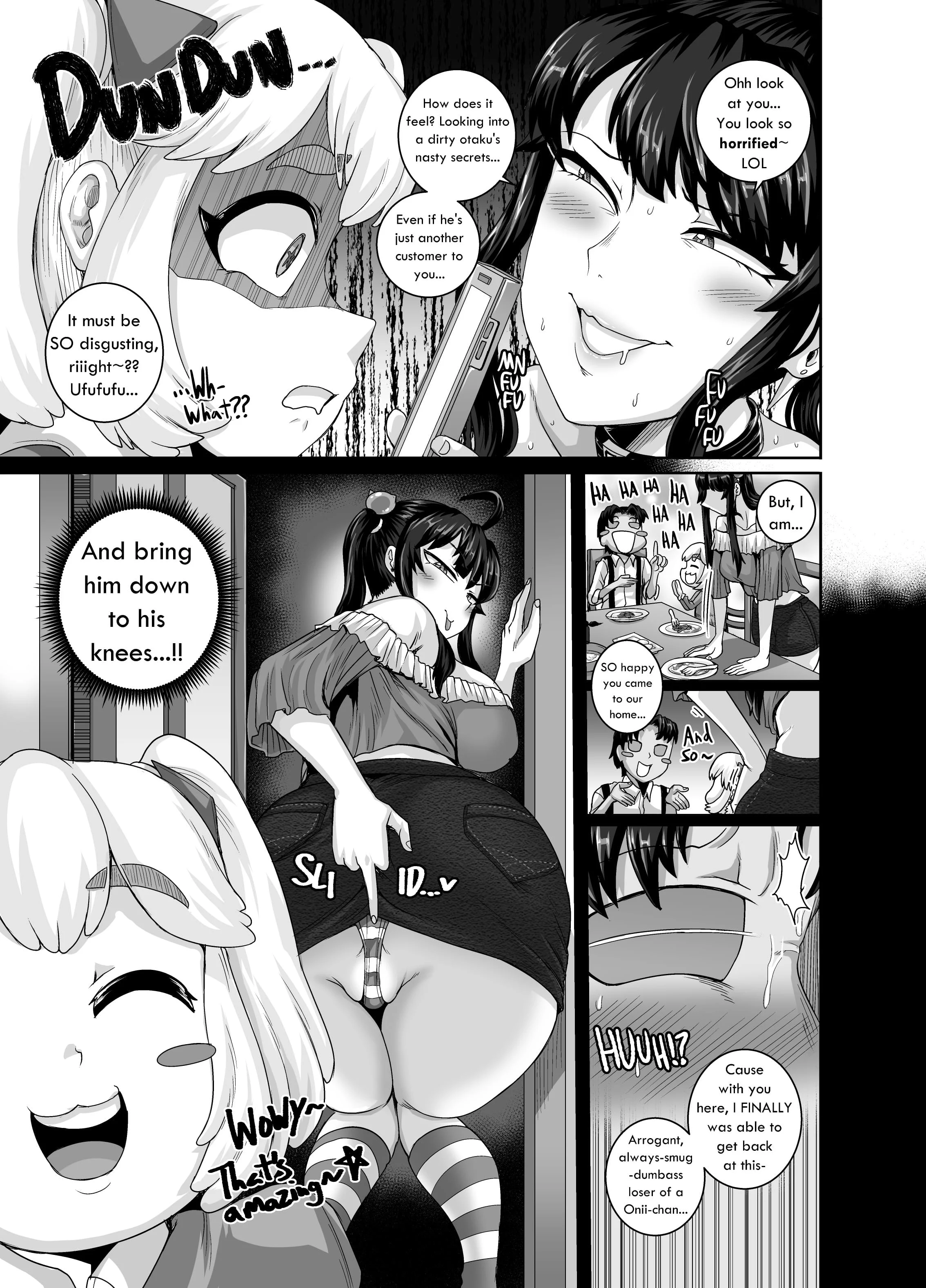 Annoying Sister Needs to Be Scolded!! [Juna Juna Juice] - Chapter 3 — Page 21