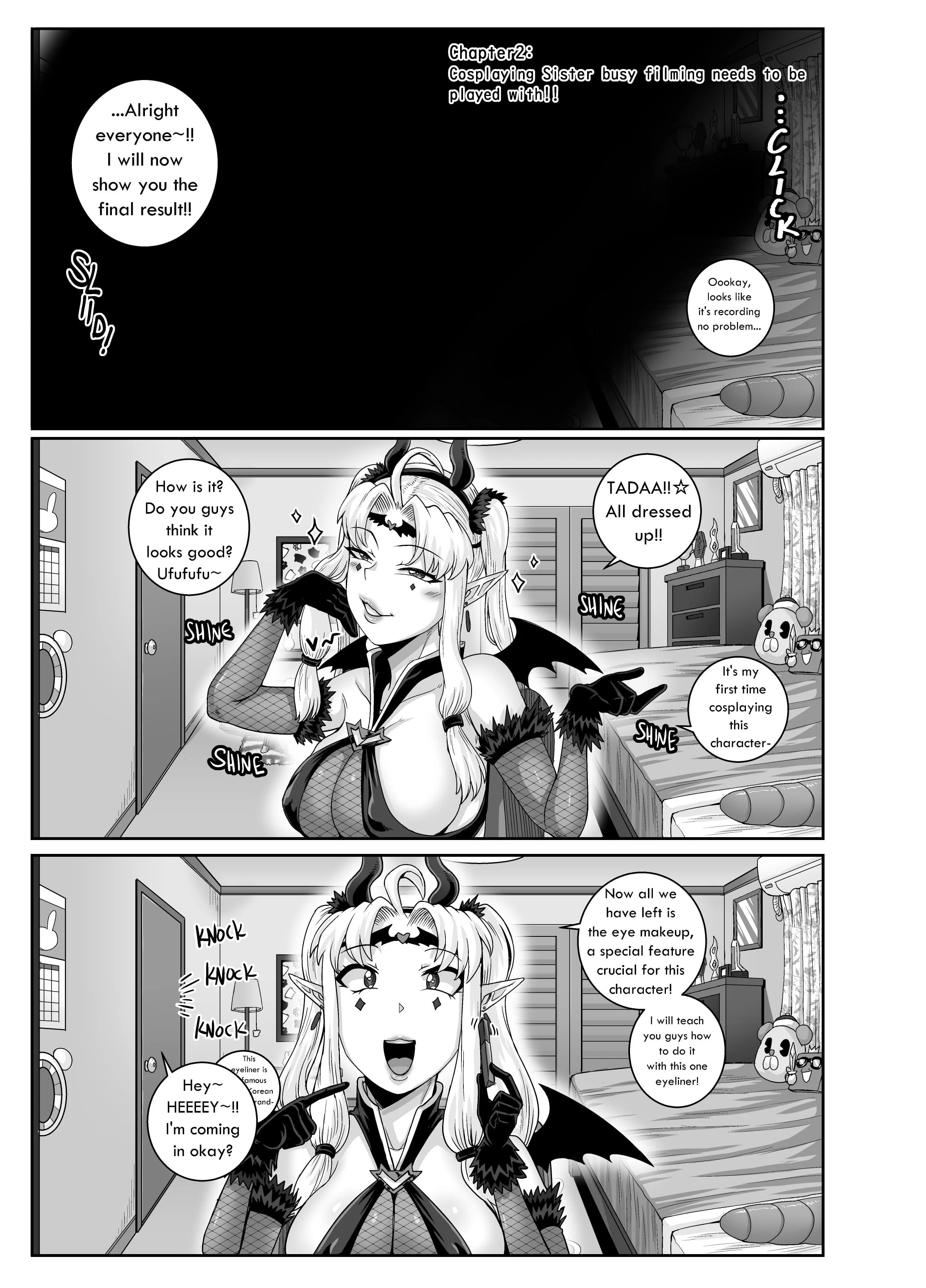 Annoying Sister Needs to Be Scolded!! [Juna Juna Juice] - Chapter 3 — Page 39