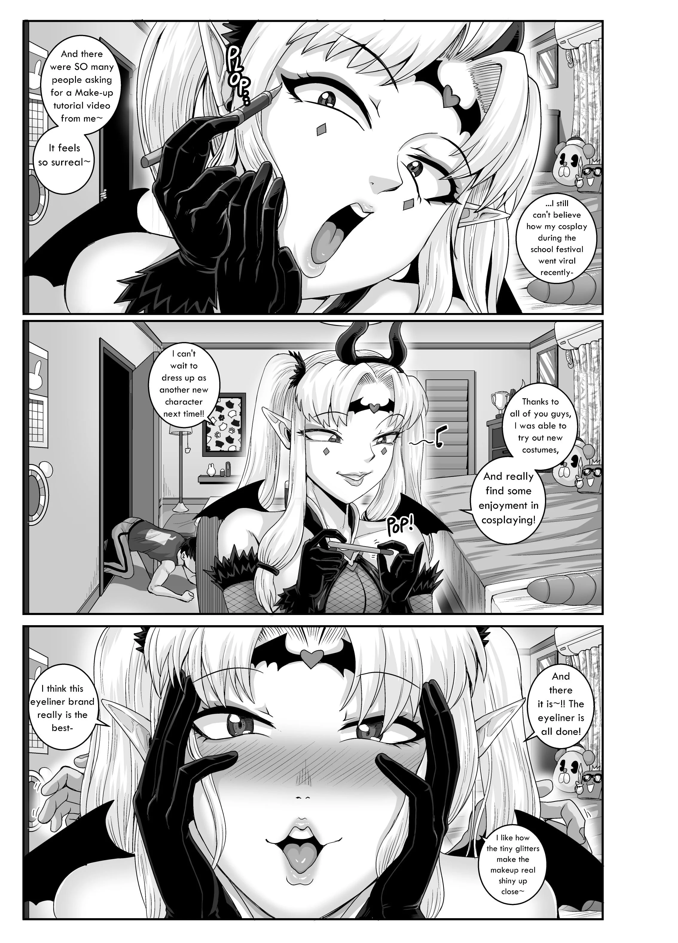 Annoying Sister Needs to Be Scolded!! [Juna Juna Juice] - Chapter 3 — Page 41