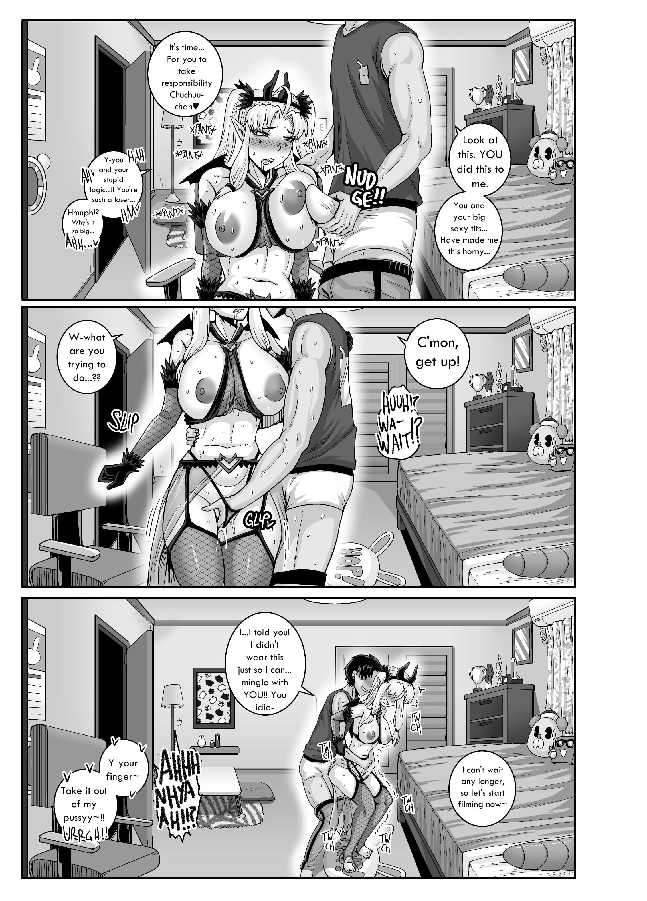 Annoying Sister Needs to Be Scolded!! [Juna Juna Juice] - Chapter 3 — Page 43
