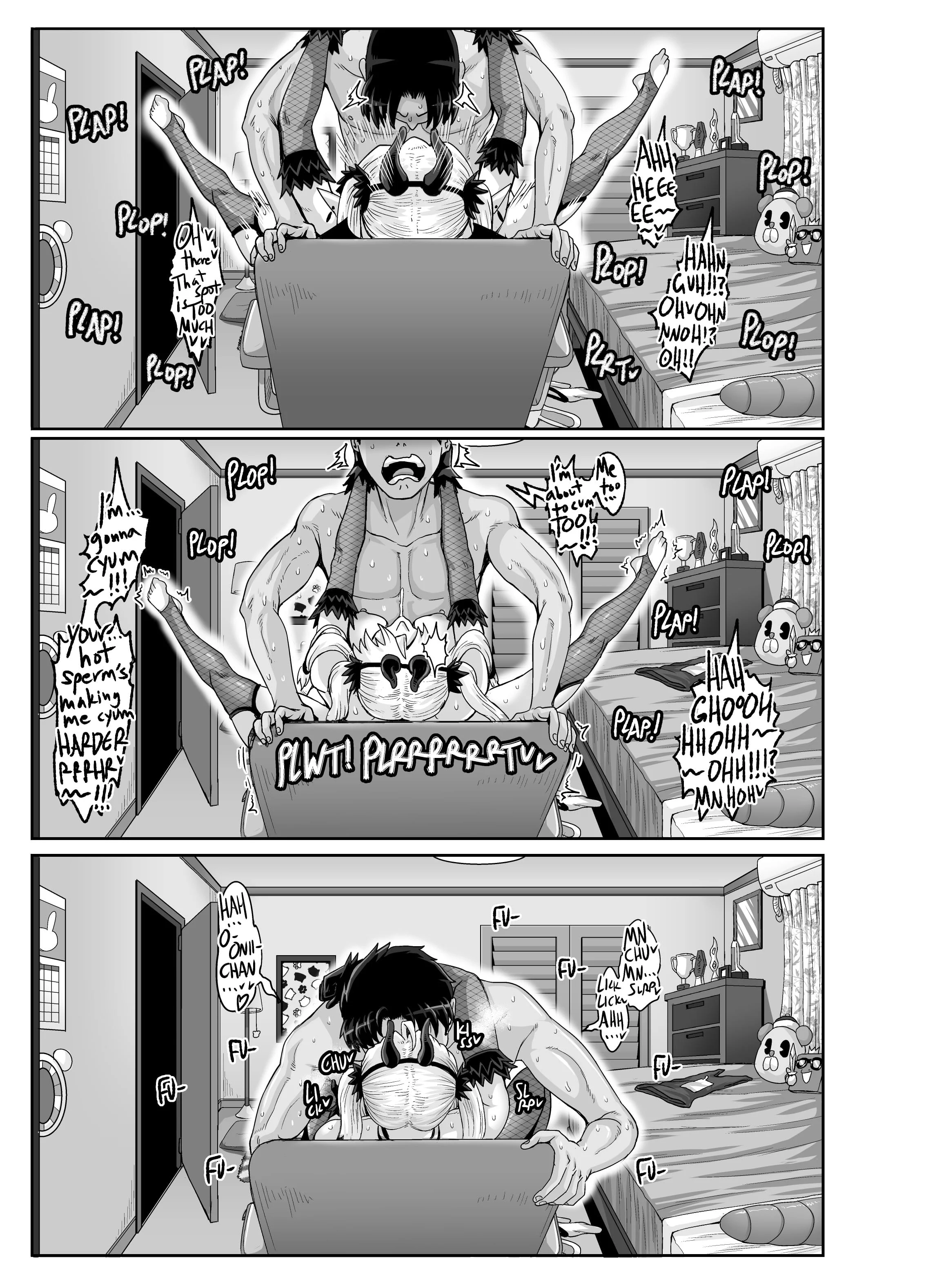 Annoying Sister Needs to Be Scolded!! [Juna Juna Juice] - Chapter 3 — Page 49