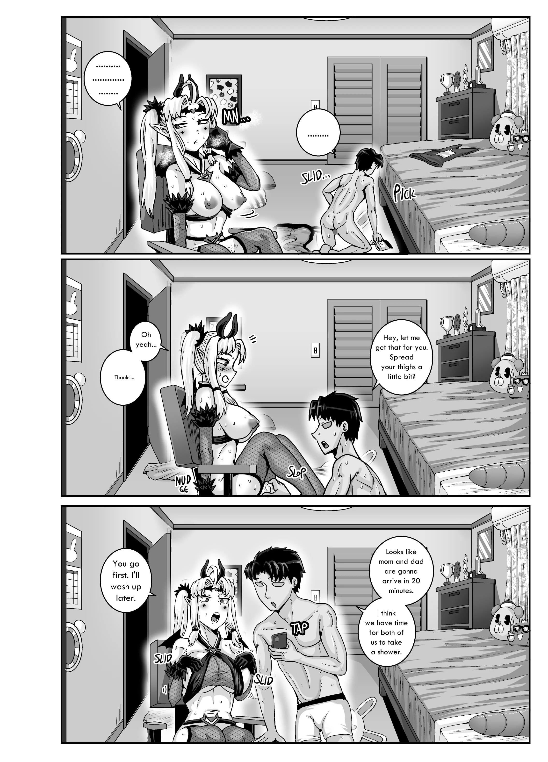 Annoying Sister Needs to Be Scolded!! [Juna Juna Juice] - Chapter 3 — Page 50