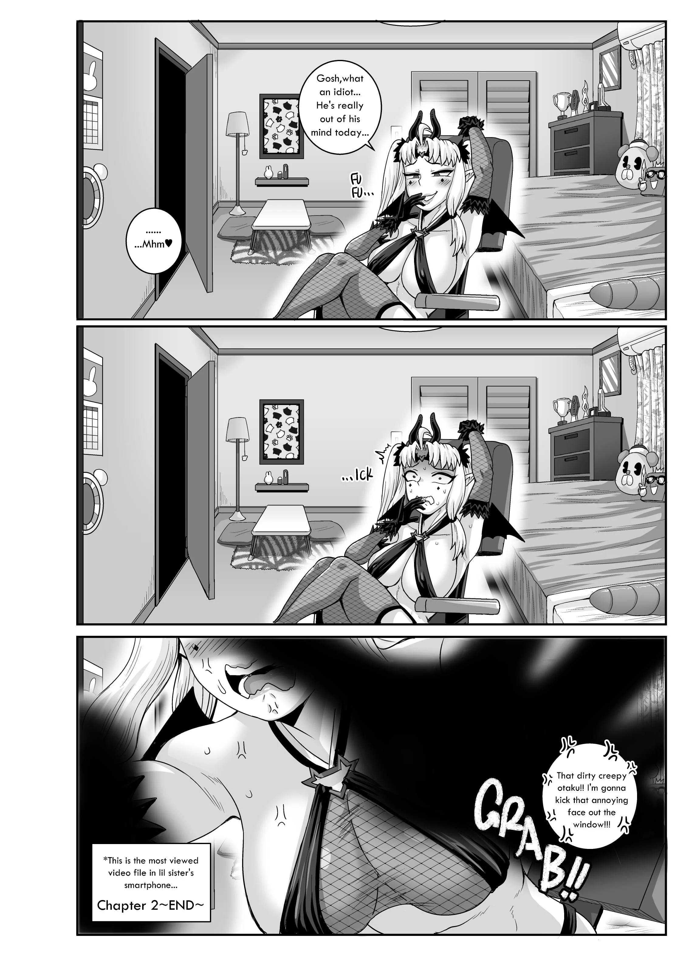 Annoying Sister Needs to Be Scolded!! [Juna Juna Juice] - Chapter 3 — Page 52